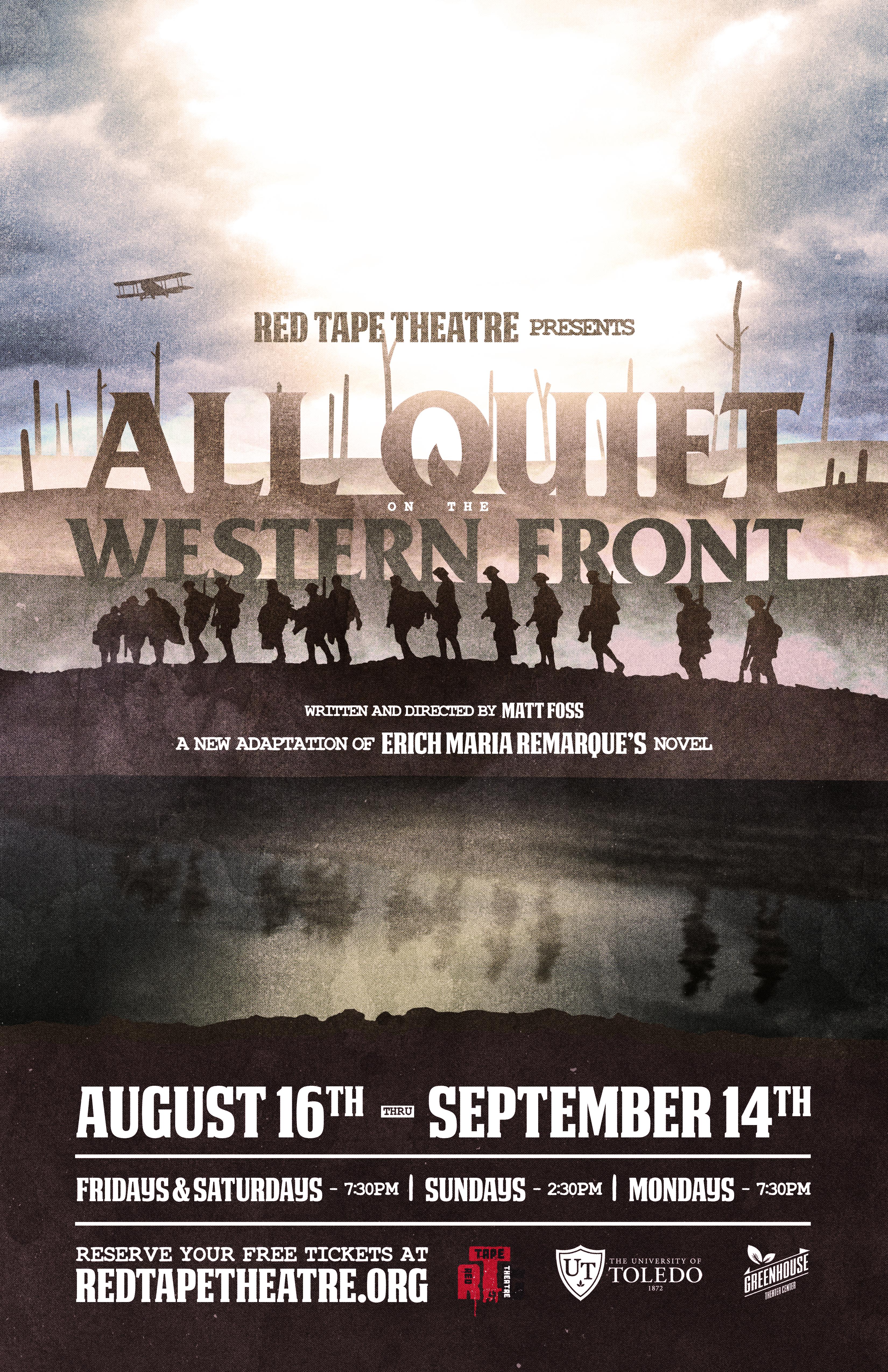 3300x5100 All Quiet On The Western Front
