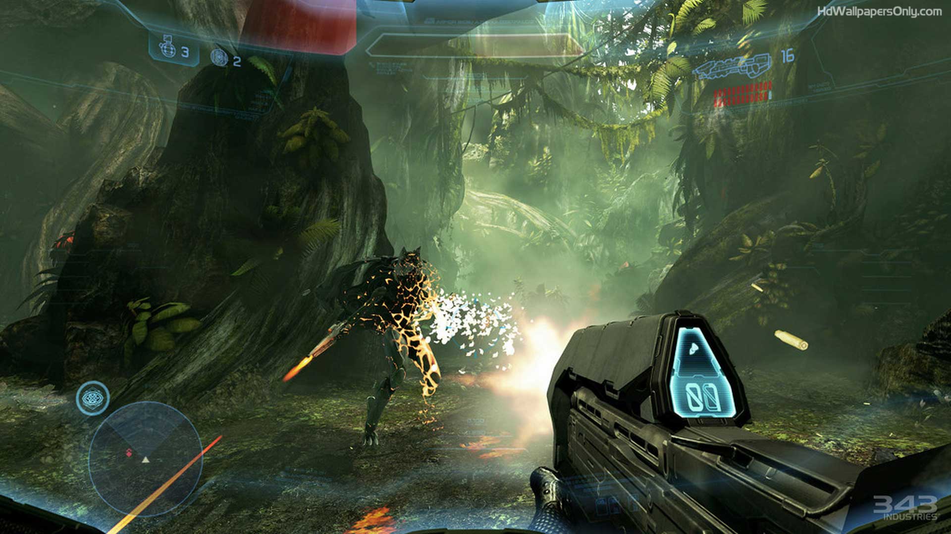 1920x1080 Halo 4 Wallpaper &Amp; Screenshots HD Picture From Wallpaper