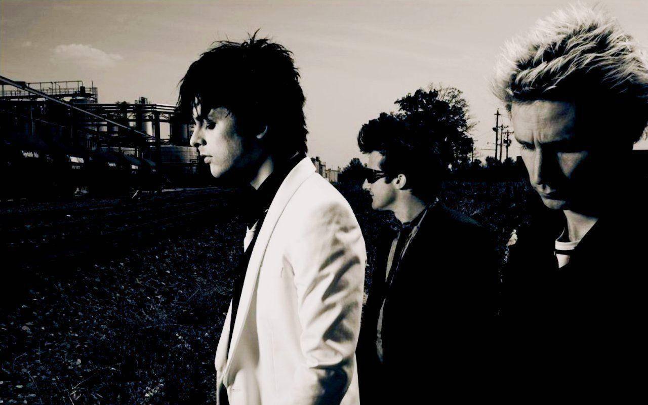 1280x800 Download Green Day Forlorn Members Wallpaper