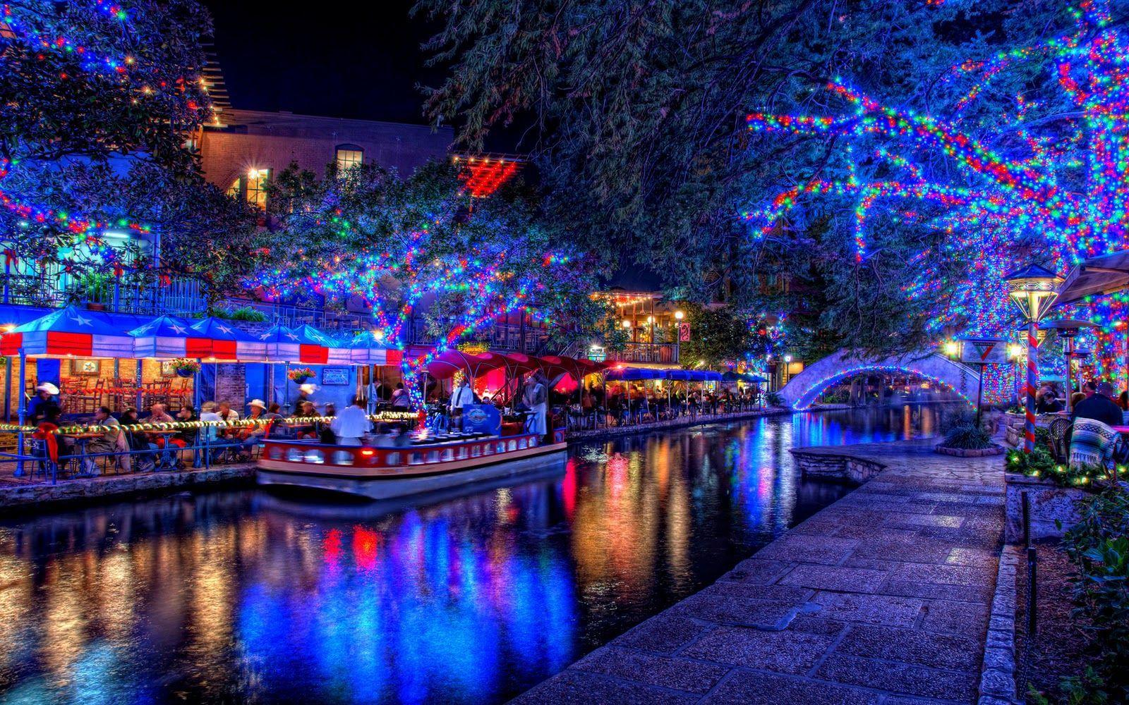 1600x1000 Beautiful Christmas Lights On Houses. filled under christmas