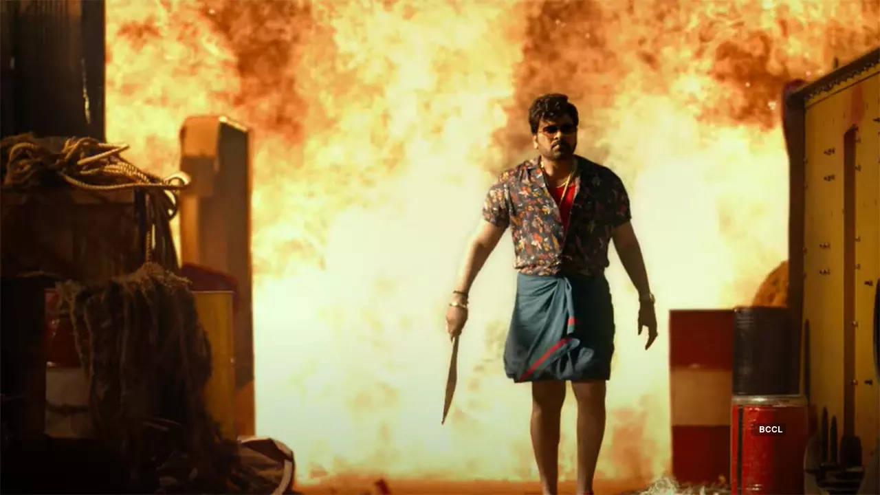 1280x720 Waltair Veerayya Movie Review: Chiranjeevi has fun as Veerayya in this mixed bag of a film