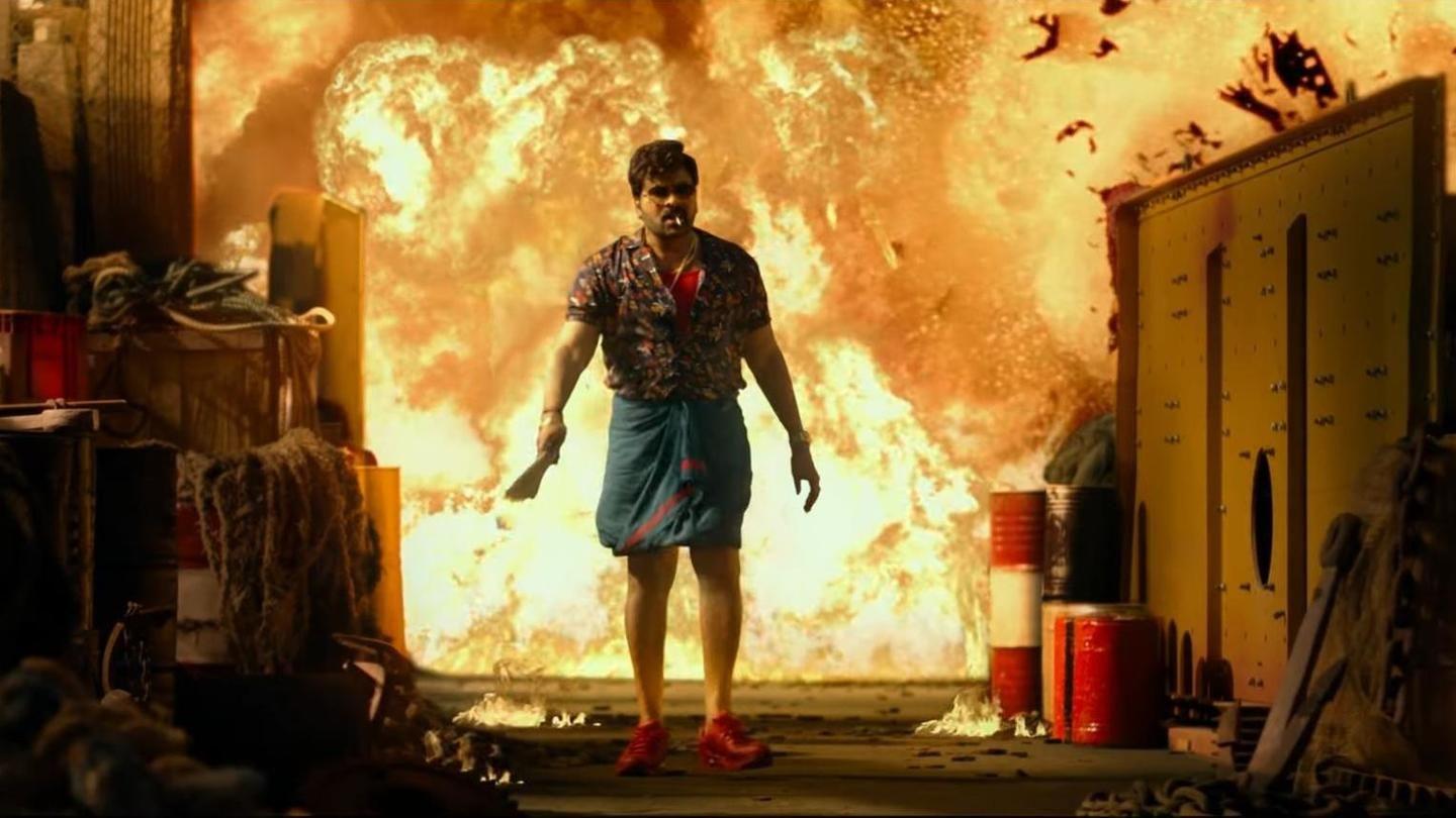 1440x810 Chiranjeevi announces 'Waltair Veerayya' on Diwali; watch title teaser here