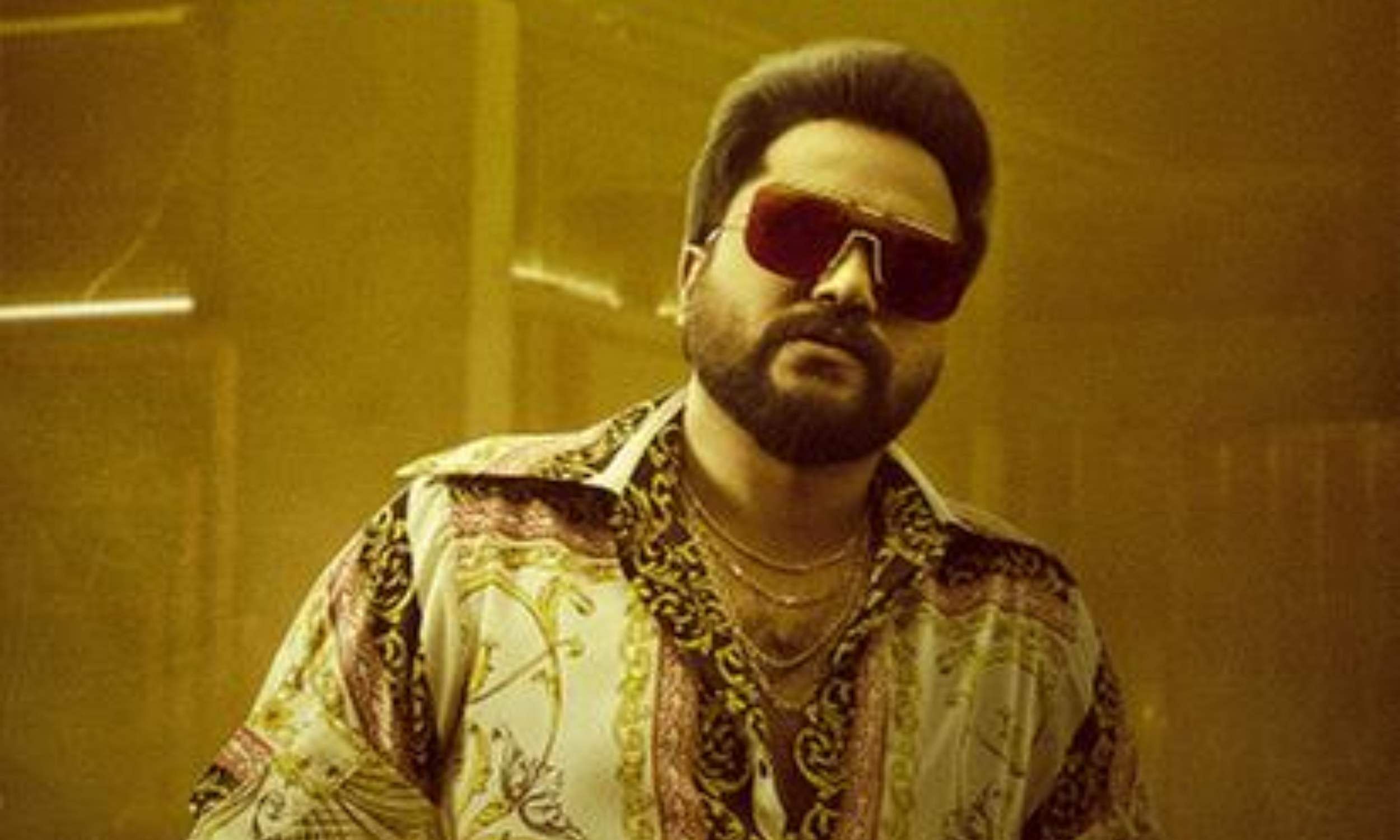 2500x1500 Simhaa's first look from Waltair Veerayya out- Cinema express