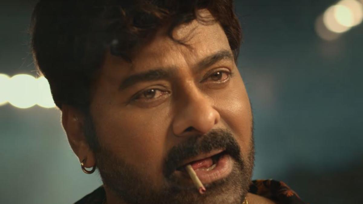 1200x675 Waltair Veerayya teaser out. Chiranjeevi smokes a bidi, turns boss of the masses