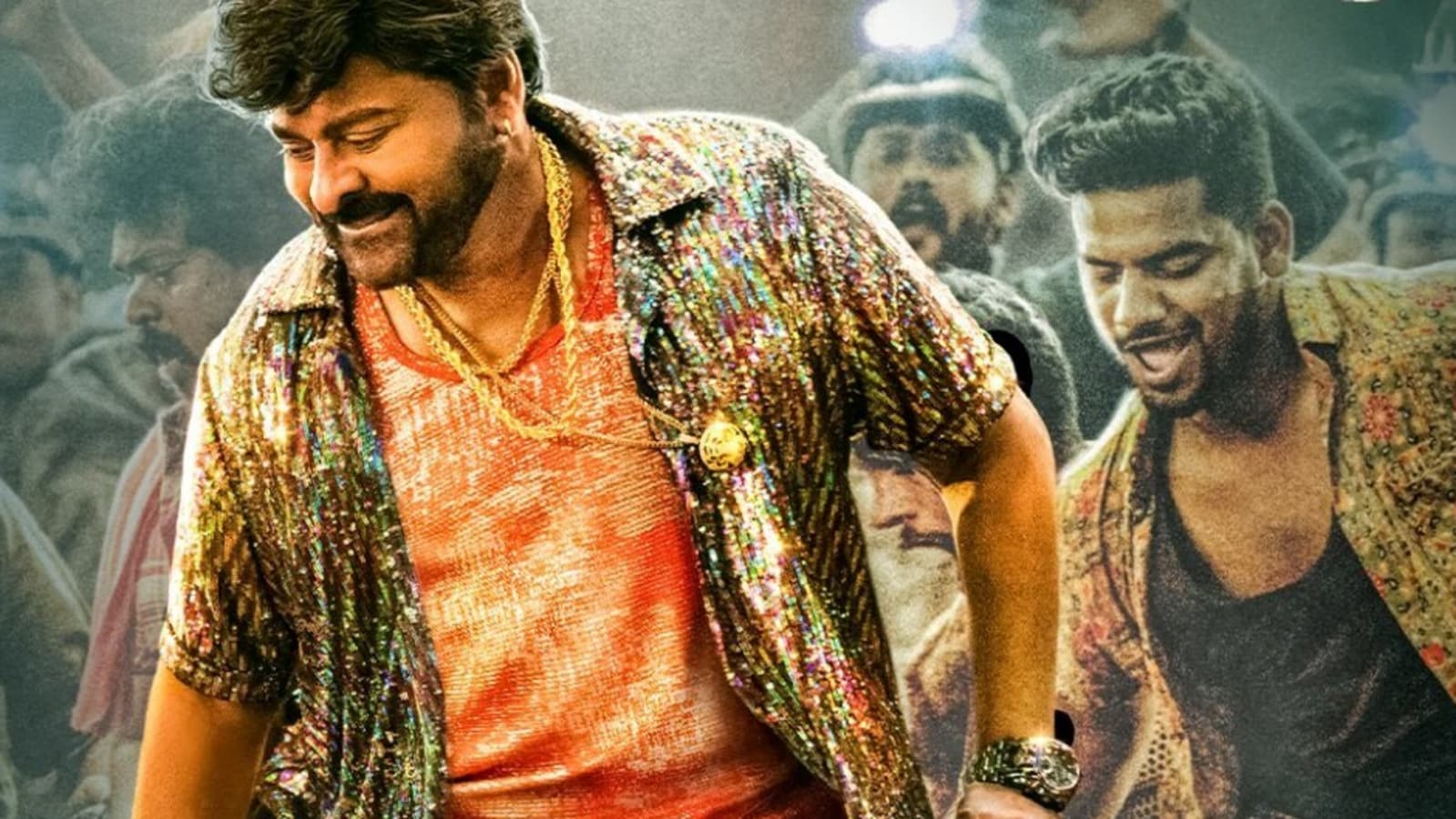 1599x900 Lungi Clad Chiranjeevi All Set To Wow Audience In Song Boss Party Teaser