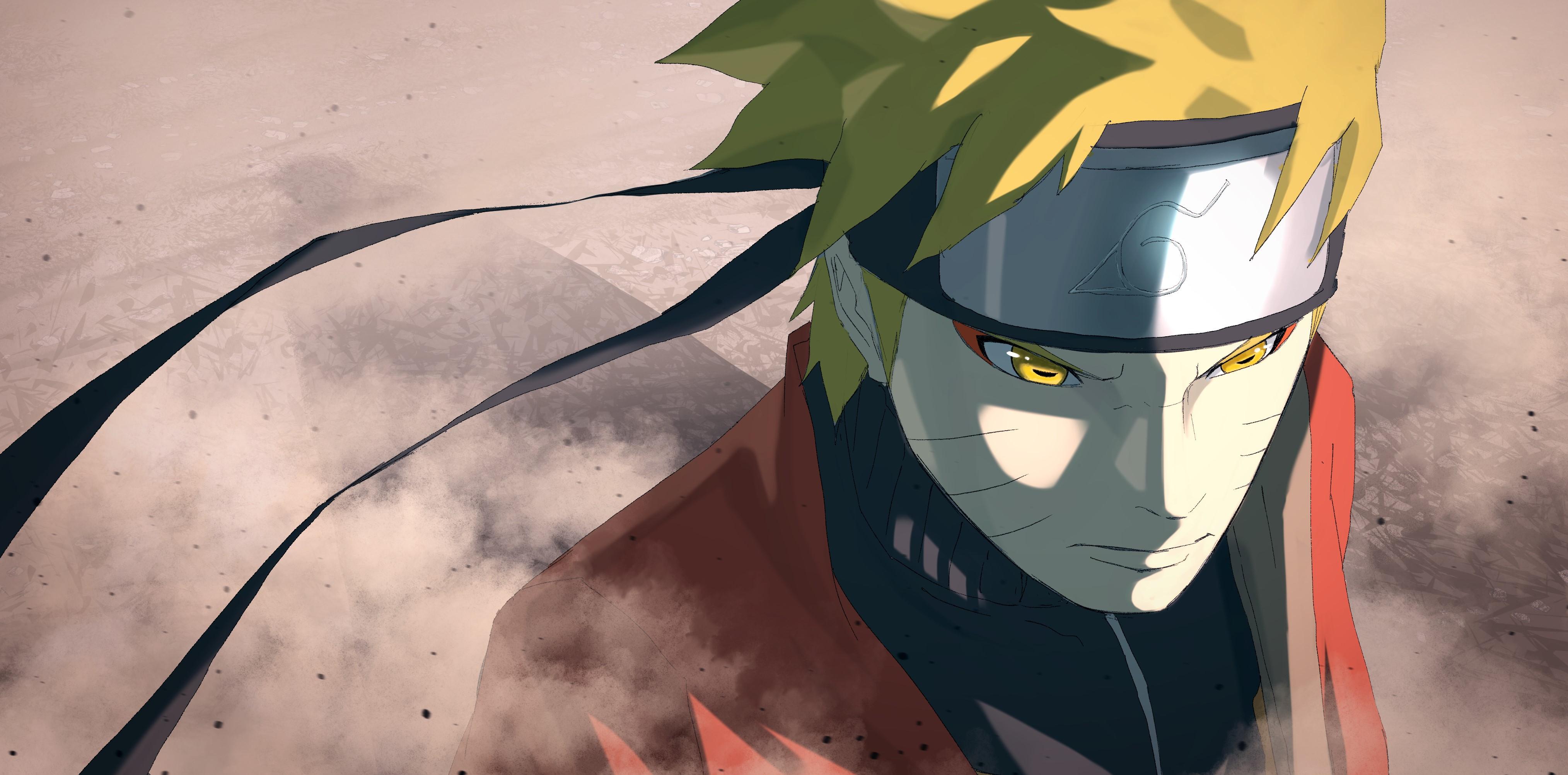 4055x2005 Sage (Naruto) Wallpaper and Background: Free HD Download
