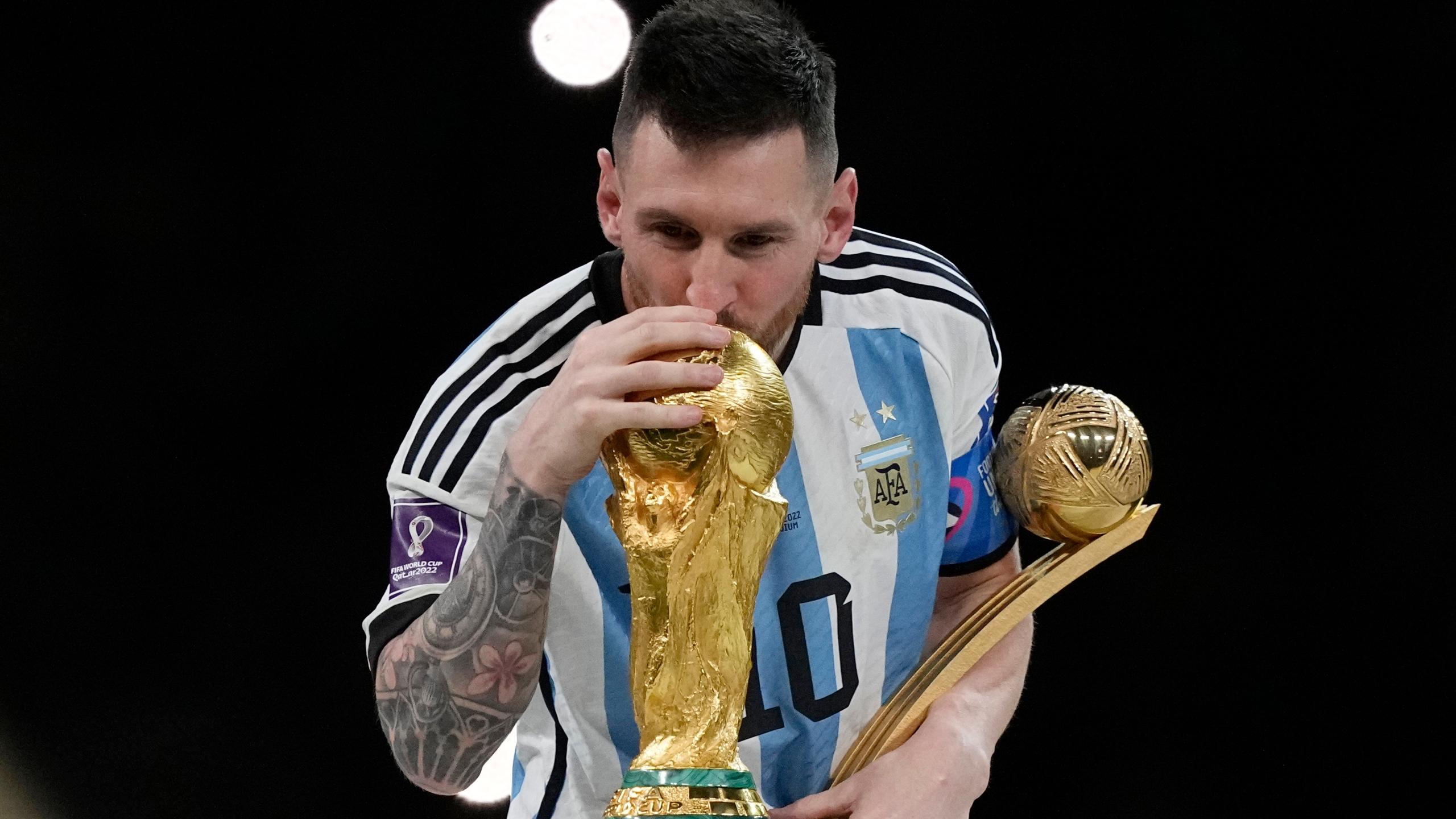 Lionel Messi World Cup Wallpapers  Top Free Lionel Messi World Cup  Backgrounds  WallpaperAccess