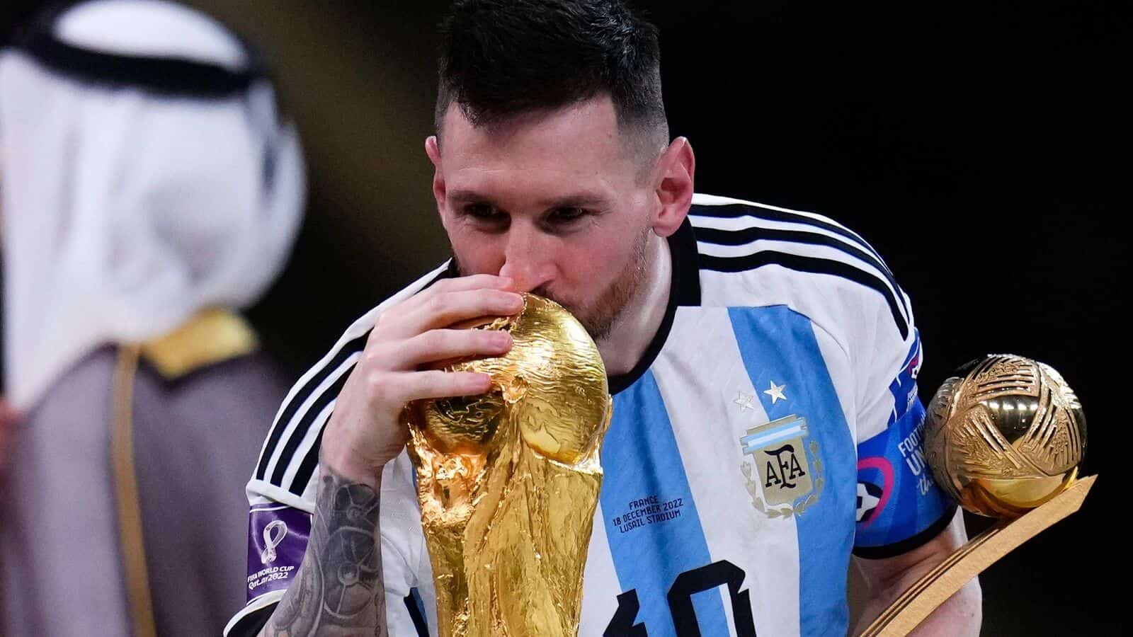 1600x900 Lionel Messi creates these 5 records as Argentina lifts World Cup trophy