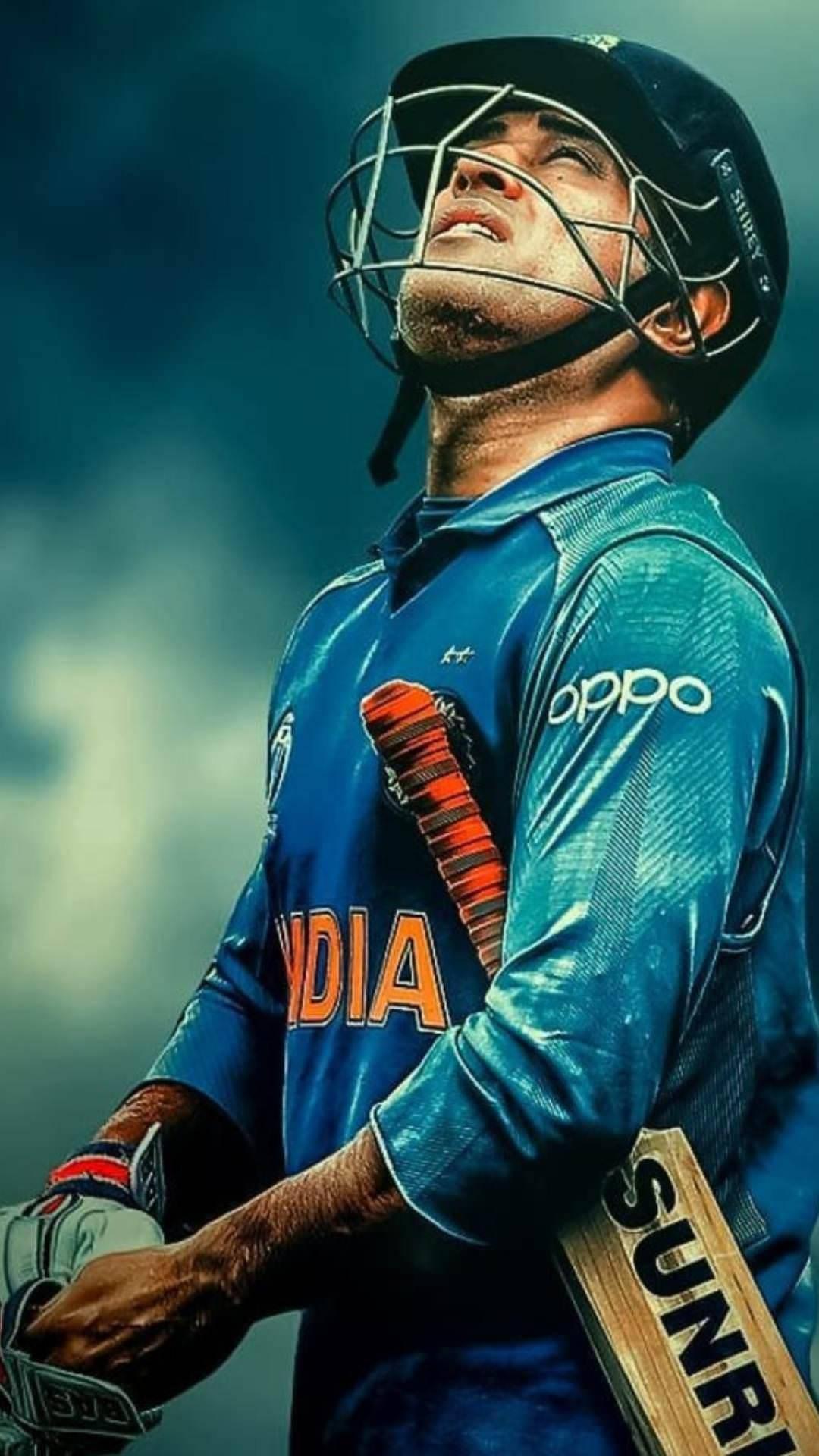 dhoni in world cup