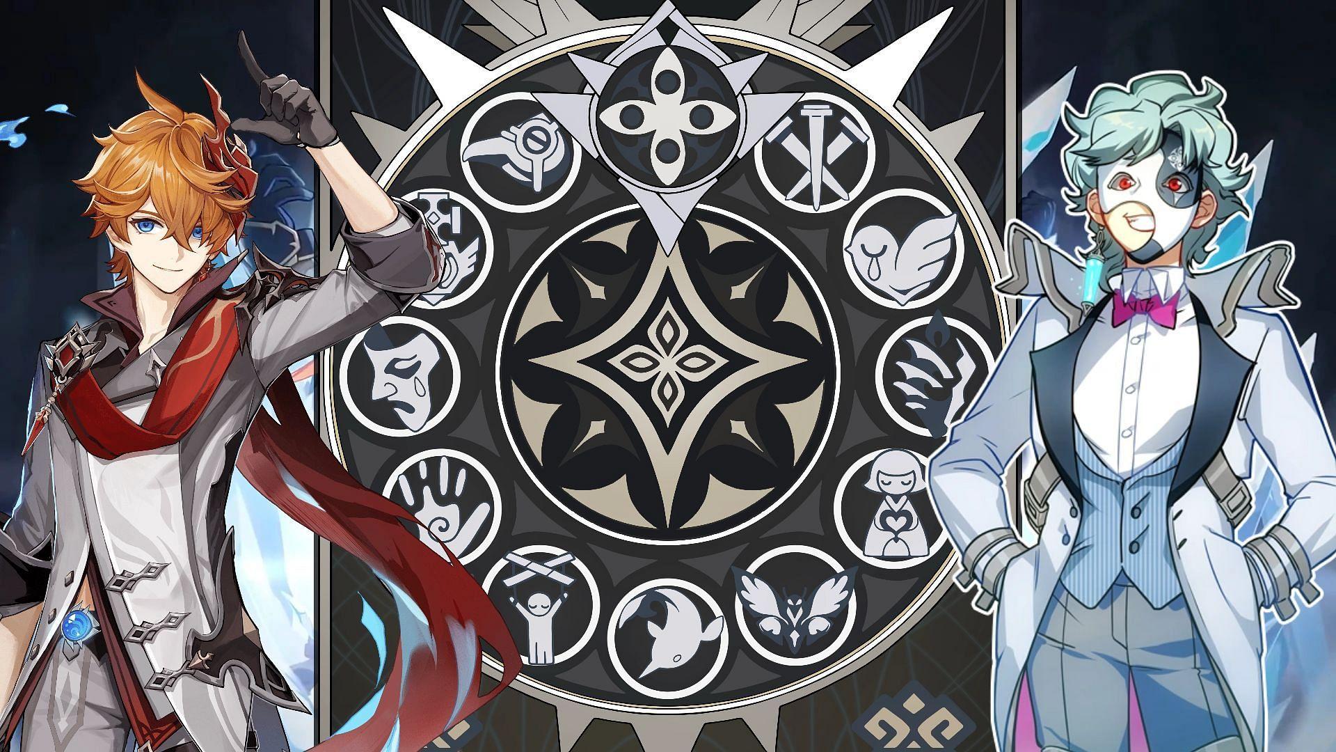 1920x1080 Genshin Impact leaks reveal all 11 Fatui Harbinger names and aliases ahead of the Sumeru update
