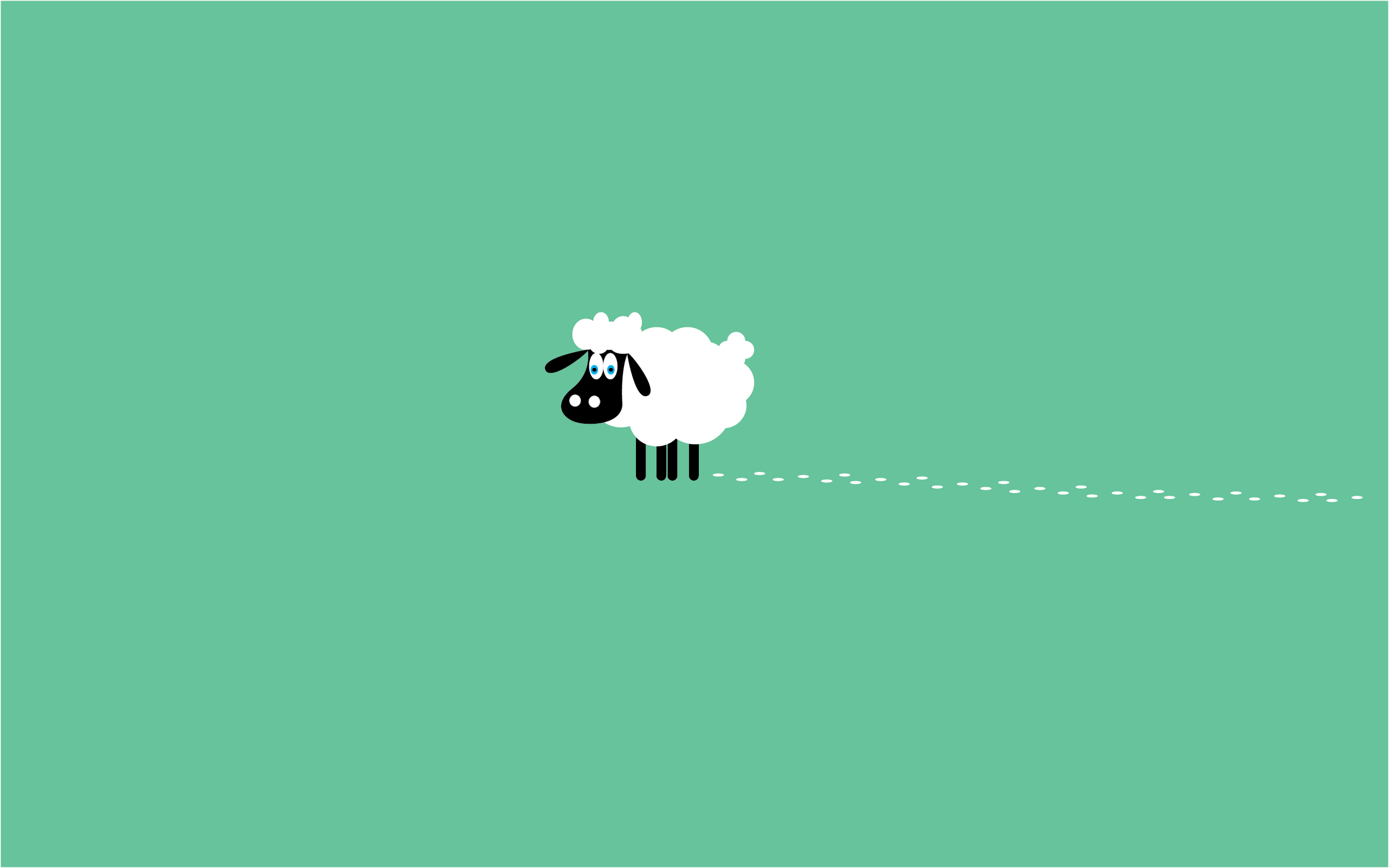 2560x1600 Cute Lambs Wallpaper
