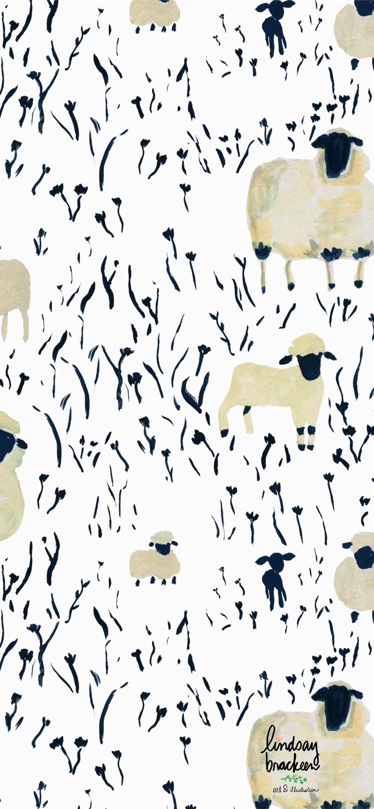 1284x2778 Latest Sheep iPhone HD Wallpaper