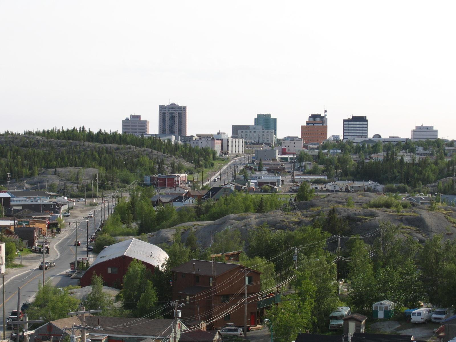 1600x1200 Downtown Yellowknife