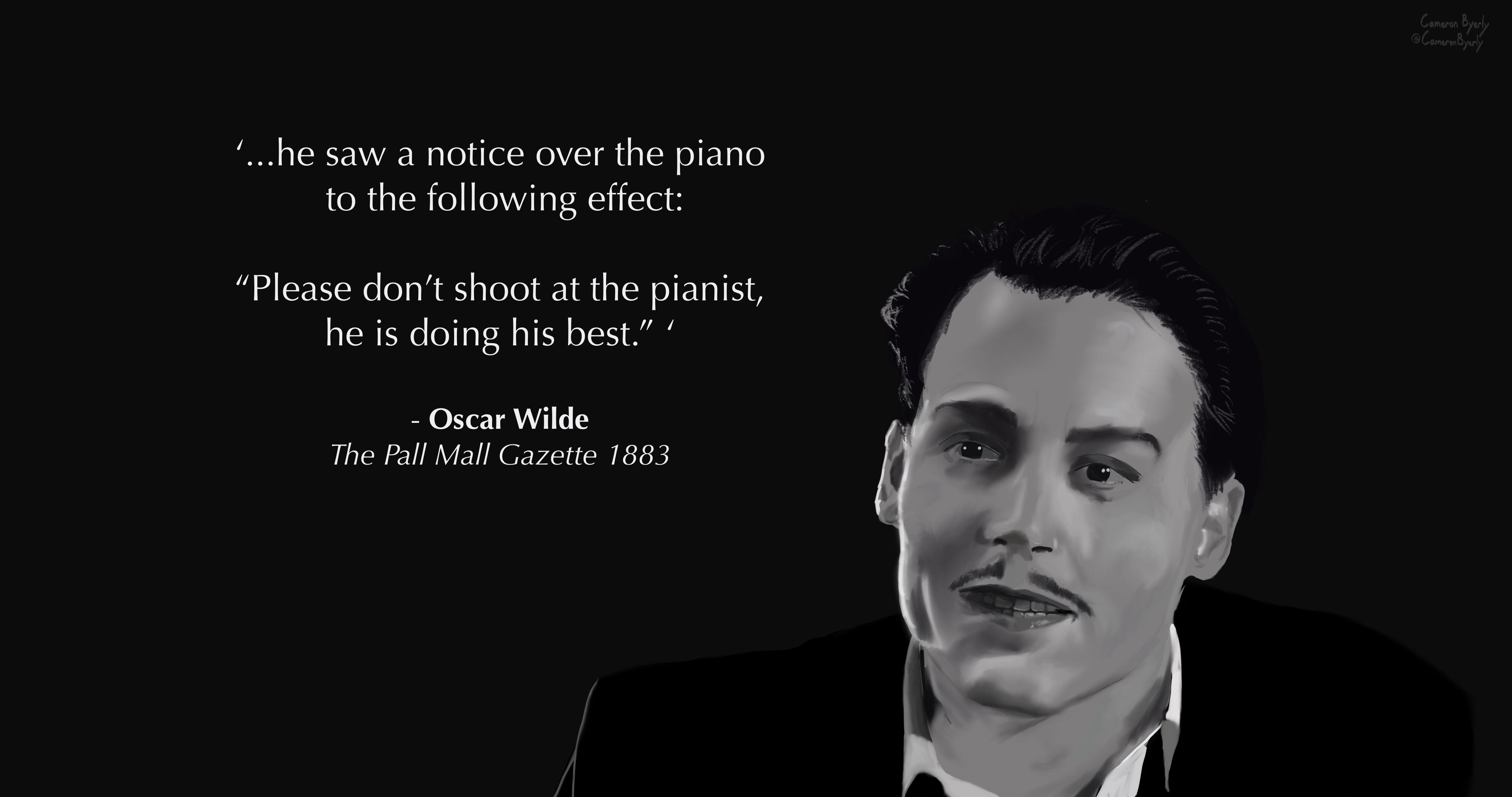 4096x2160 Ed Wood (The End)'s Character Quotes Day 100 of 100 [4096*2160]
