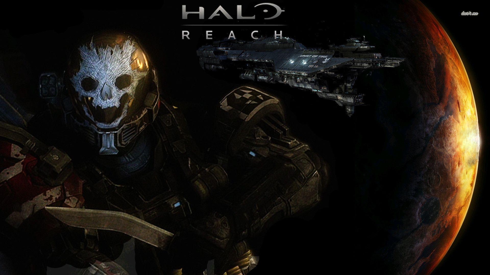 1920x1080 Halo Reach Emile Wallpaper / Star ULTRA HD Textures