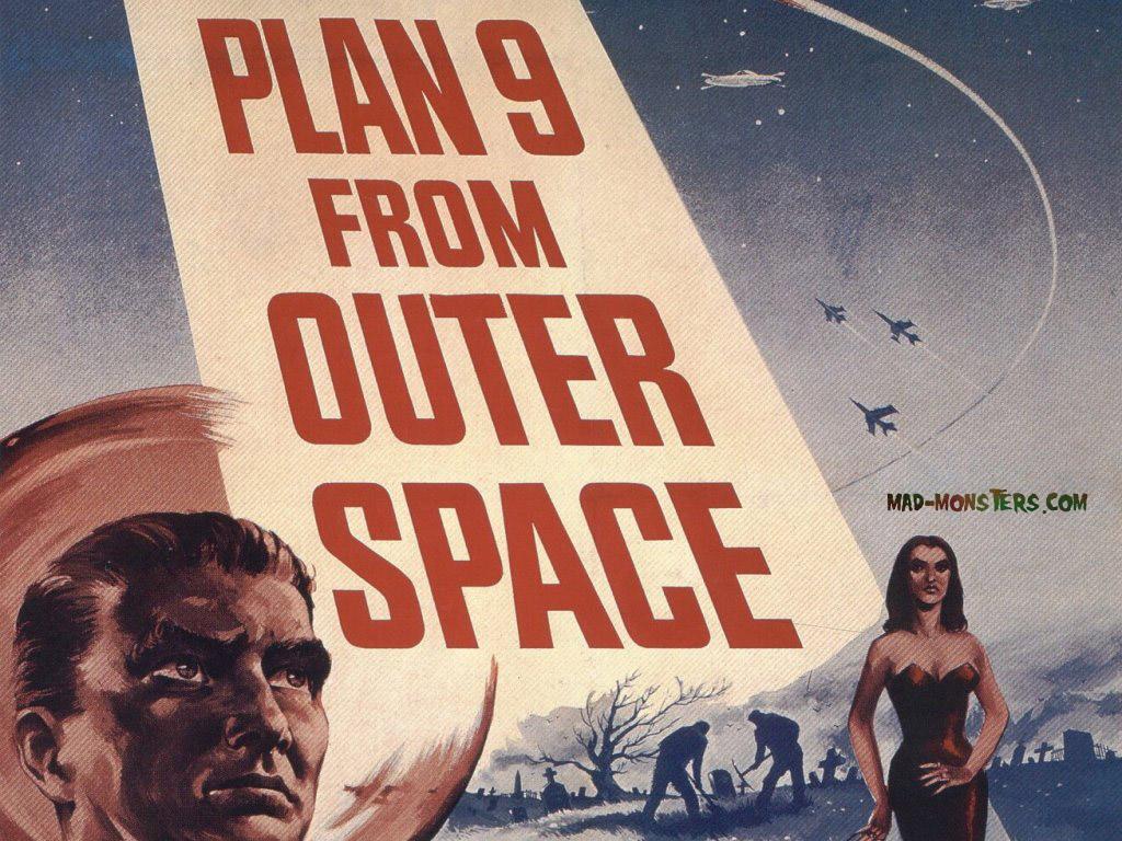1024x768 Ed Wood's Plan 9 From Outer Space: The Worst Movie Ever Made, ” The Ultimate Cult Flick, ” or Both?