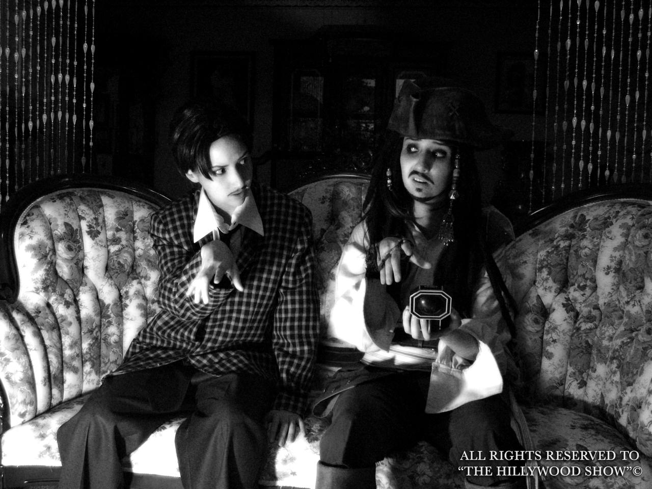 1280x960 Ed Wood and Jack Sparrow Depp Photo
