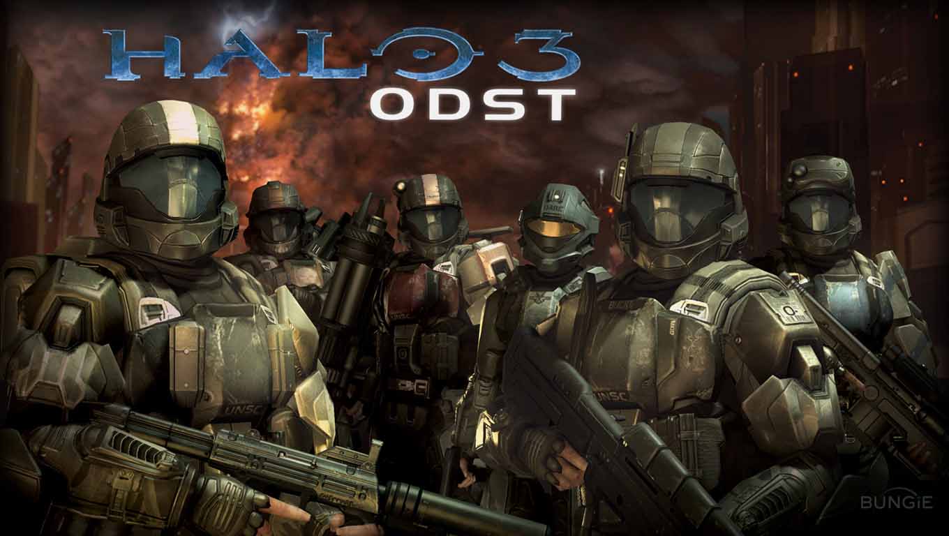 1360x768 Full HD Wallpaper: Halo 3 Wallpaper