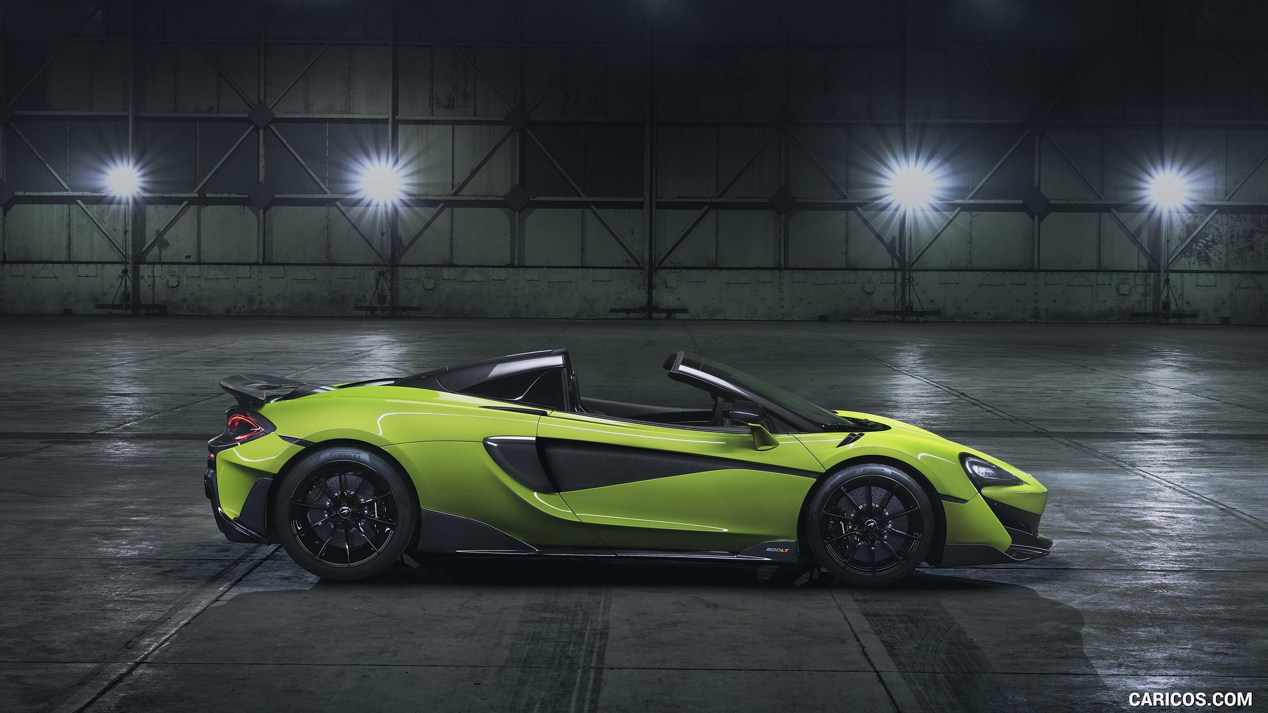 2560x1440 McLaren 600LT Spider. HD Wallpaper