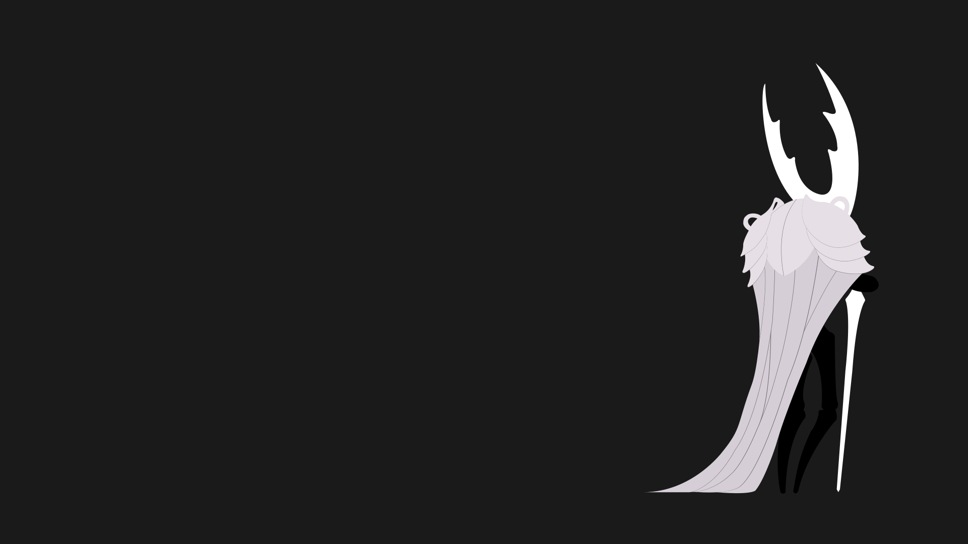 1920x1080 Pure Vessel Minimal Vector Wallpaper [1920x1080]