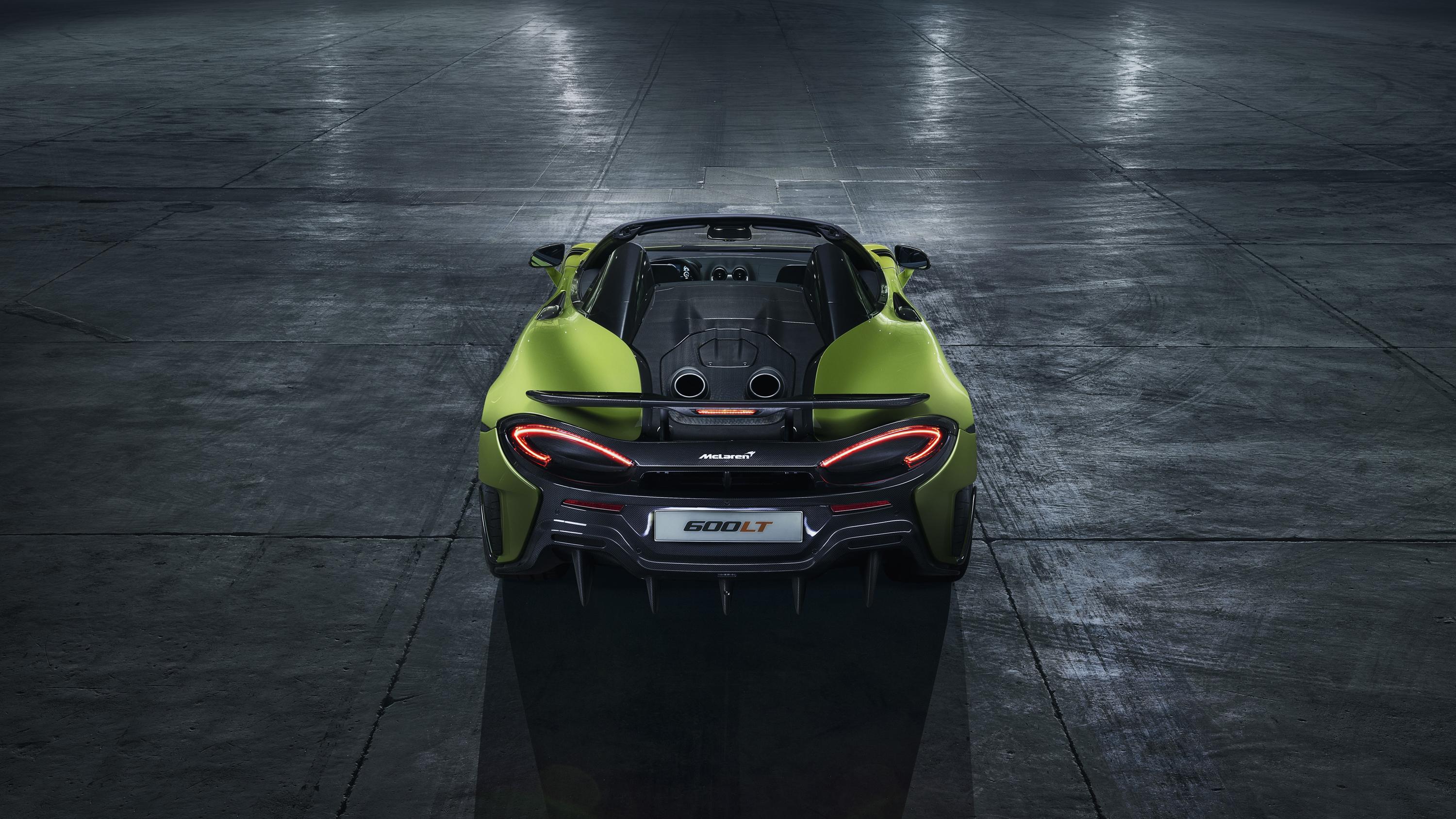 3000x1688 McLaren 600LT Spider 2019 3 Wallpaper. HD Car Wallpaper