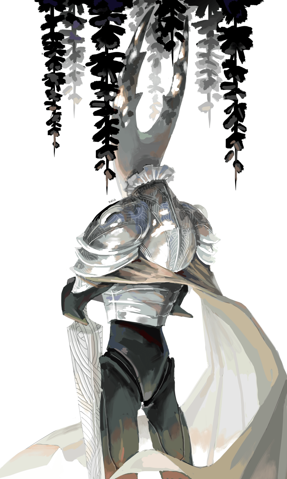 1000x1667 OC Pure Vessel Fanart that I did!