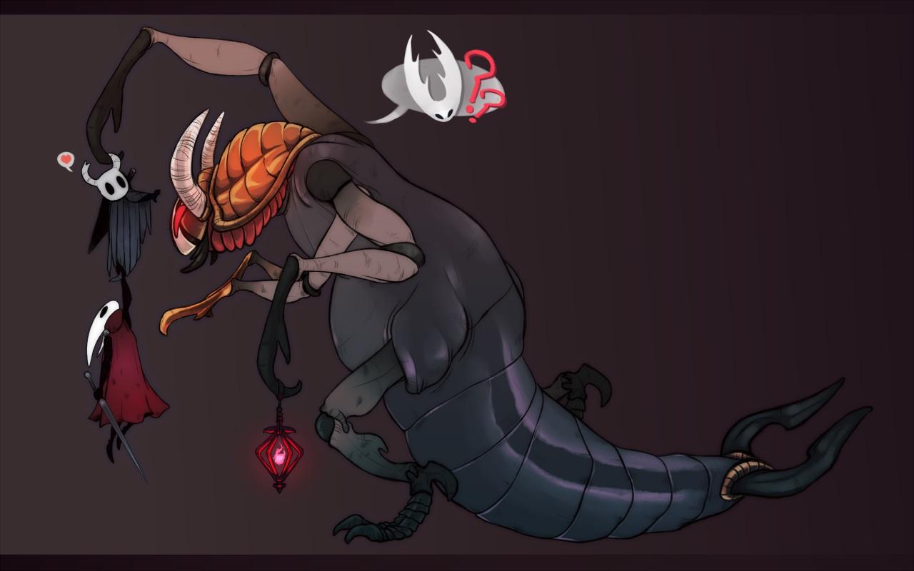 1280x800 Are thou Pure Vessel? by MorglenPraefectum - Fur Affinity [dot] net