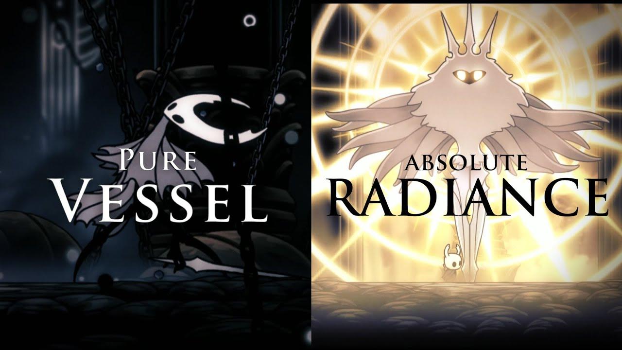 1280x720 Defeating Final Bosses: Pure Vessel & Absolute Radiance (End Game Cinematic Included)