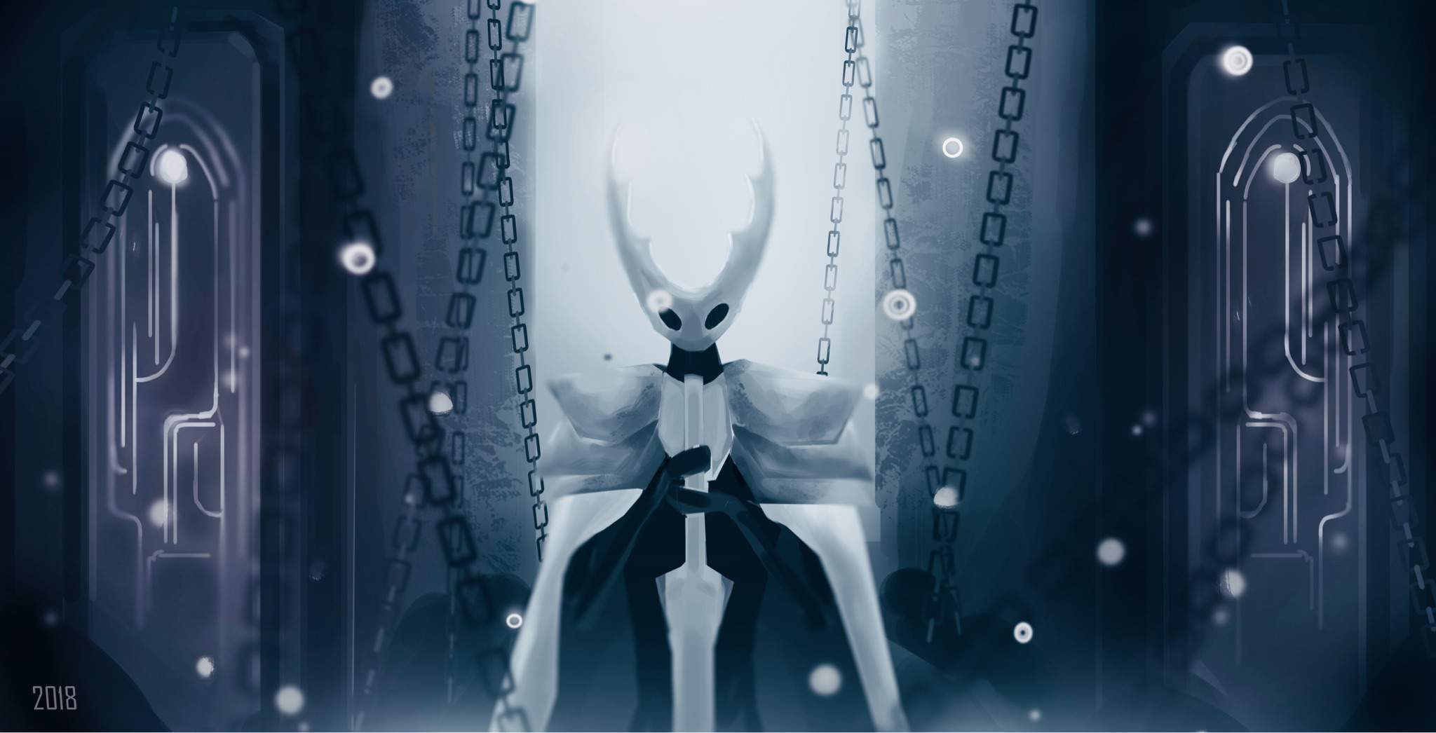 2048x1046 The Pure Vessel. Hollow Knight™ Amino