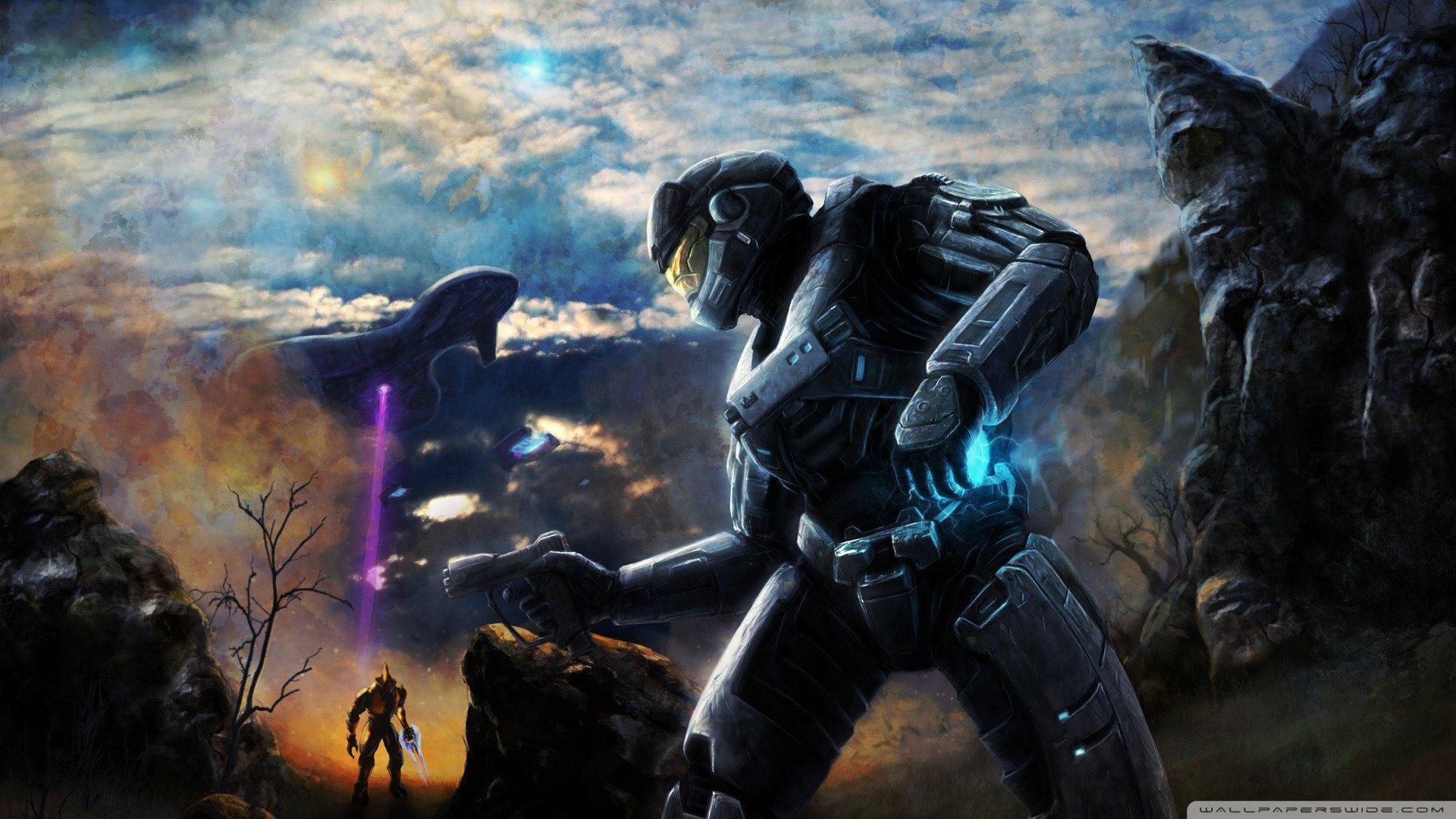 1920x1080 Awesome Halo: Reach free wallpaper for 1080p computer