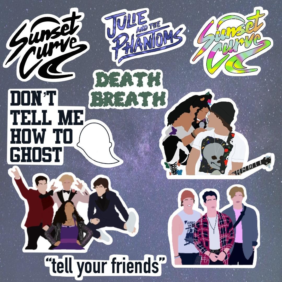 1080x1080 Julie and the Phantoms Vinyl Stickers