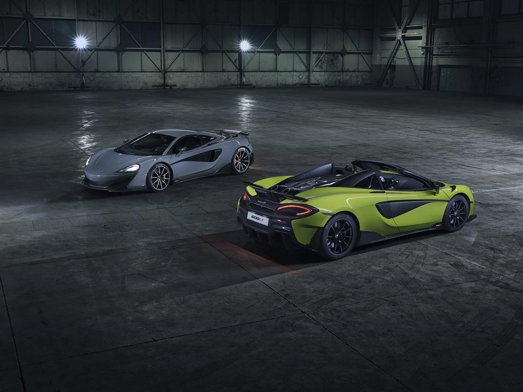 1024x768 McLaren 600LT Longtail Spider News and Information