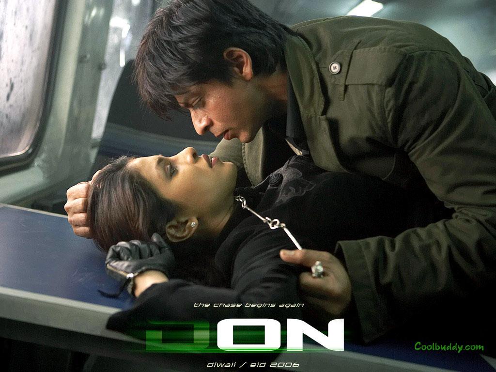 1024x768 Don wallpaper, Don picture, Priyanka Chopra wallpaper, Shahrukh Khan wallpaper