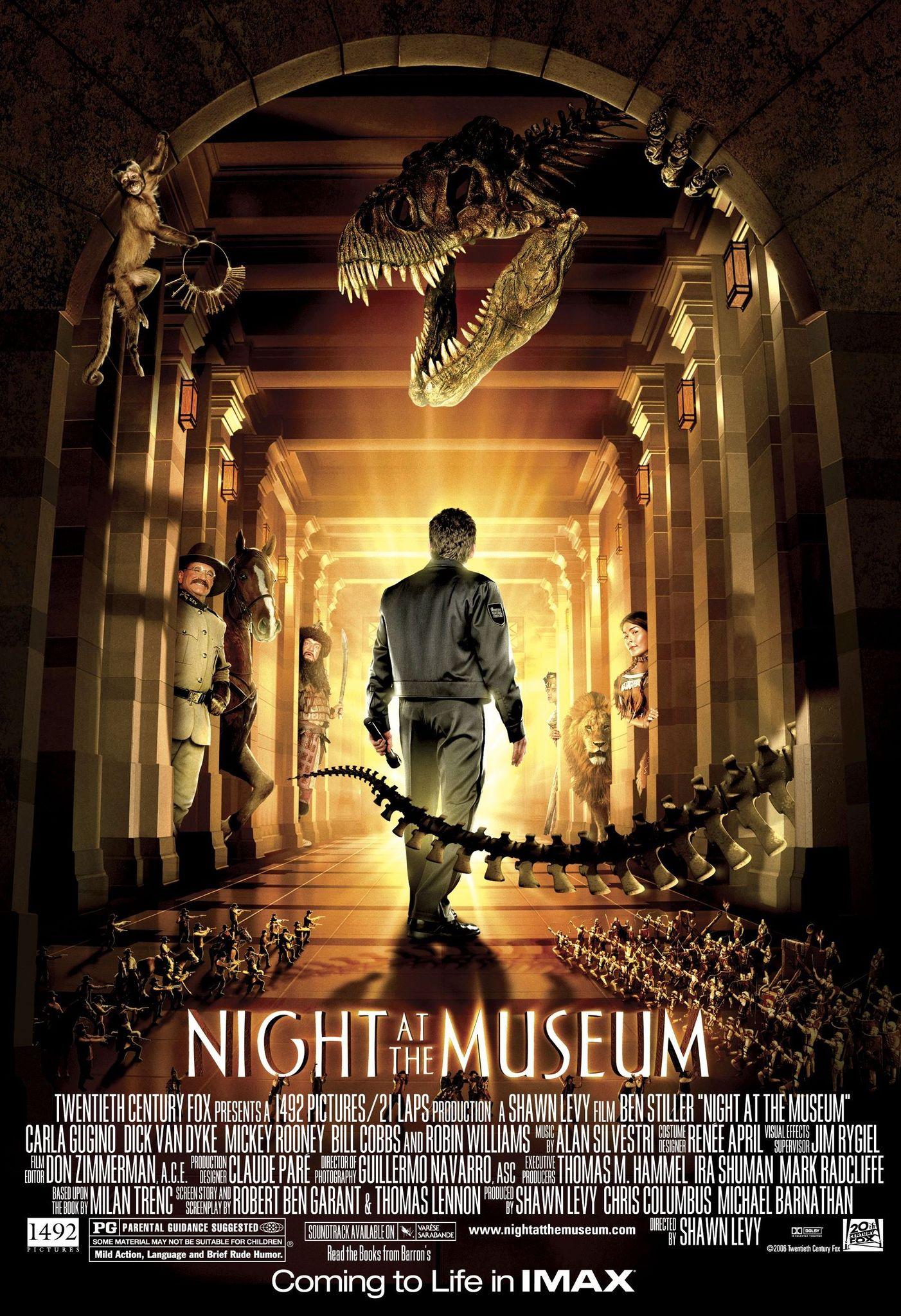 1402x2048 Night at the Museum. The JH Movie Collection's Official