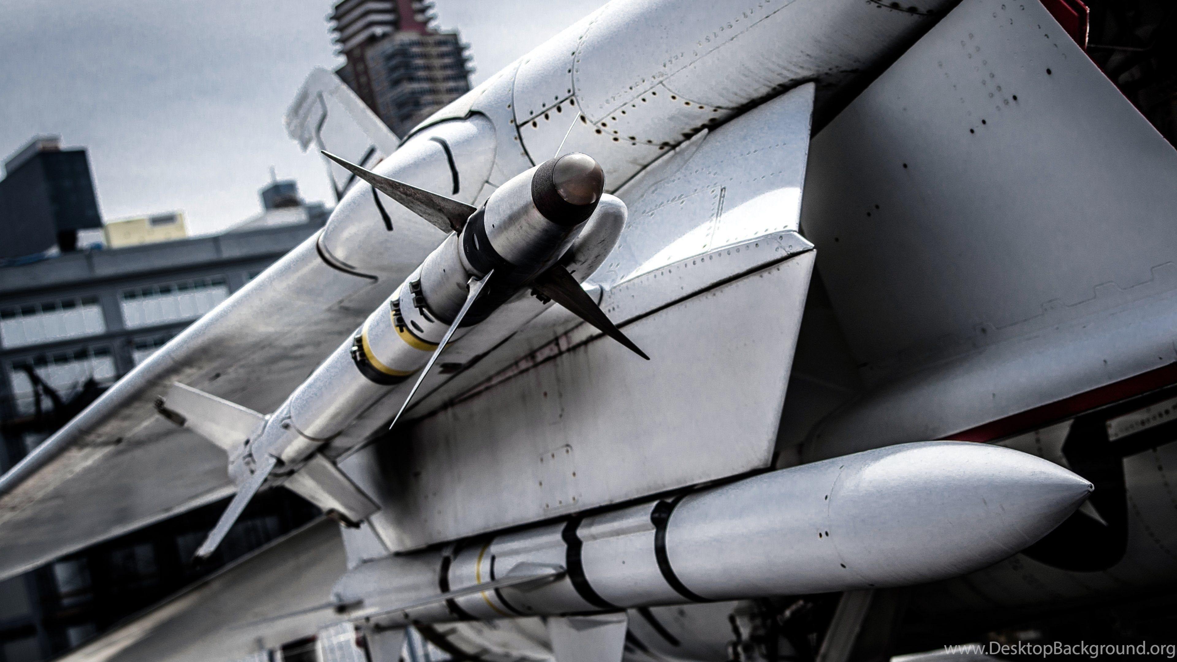 3840x2160 Fighter Aircraft. Military. US Army Rocket Wallpaper - HD