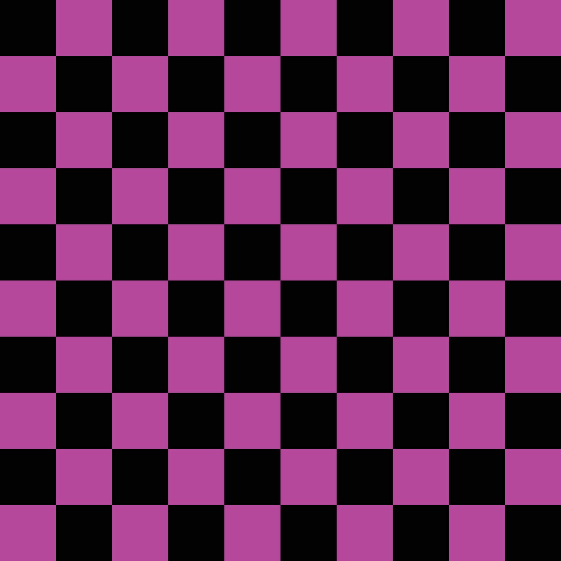 1920x1920 Groovy pink and black brigh neon Checkerboard Y2K 90s retro seamless pattern vector background. Abstract vintage 90s nostalgic repeat texture wallpaper, modern trendy textile design