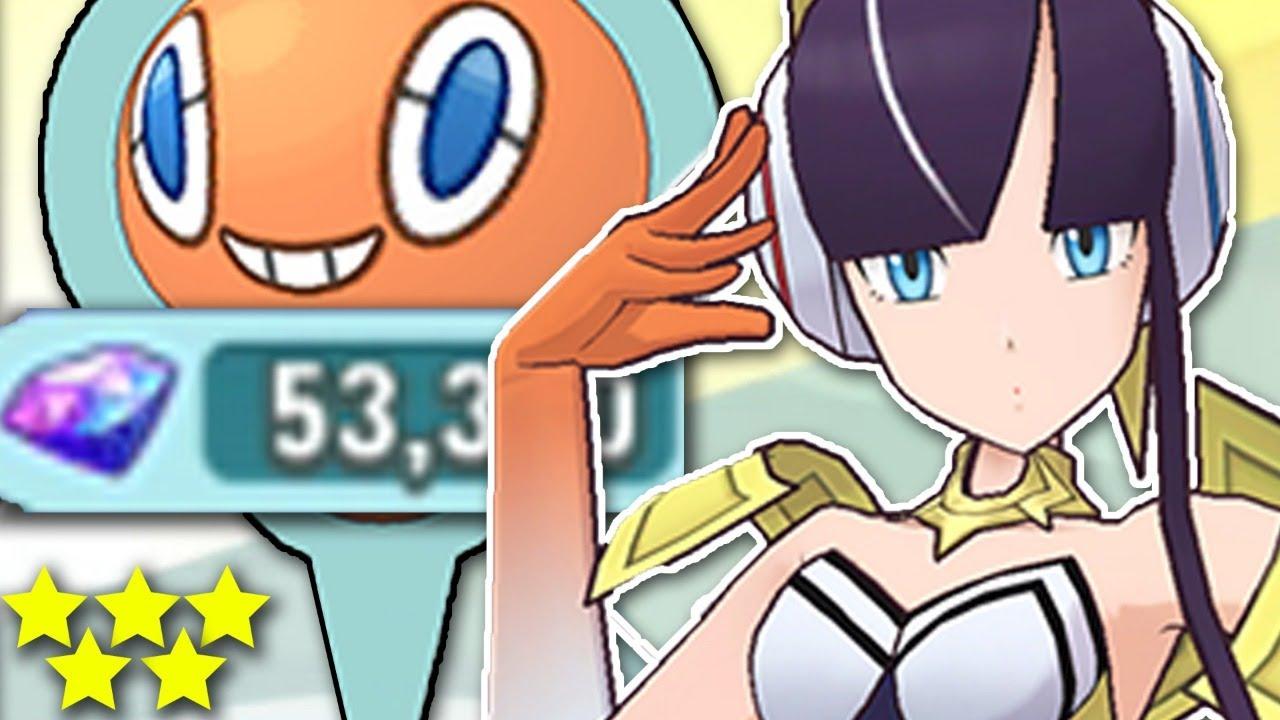 1280x720 F2P Gems for ELESA & ROTOM!