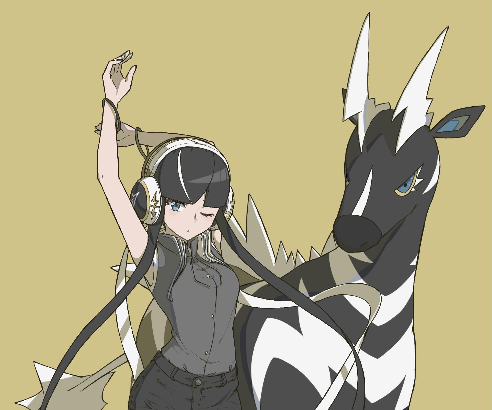 1925x1604 Kamitsure (Pokémon) HD Wallpaper and Background
