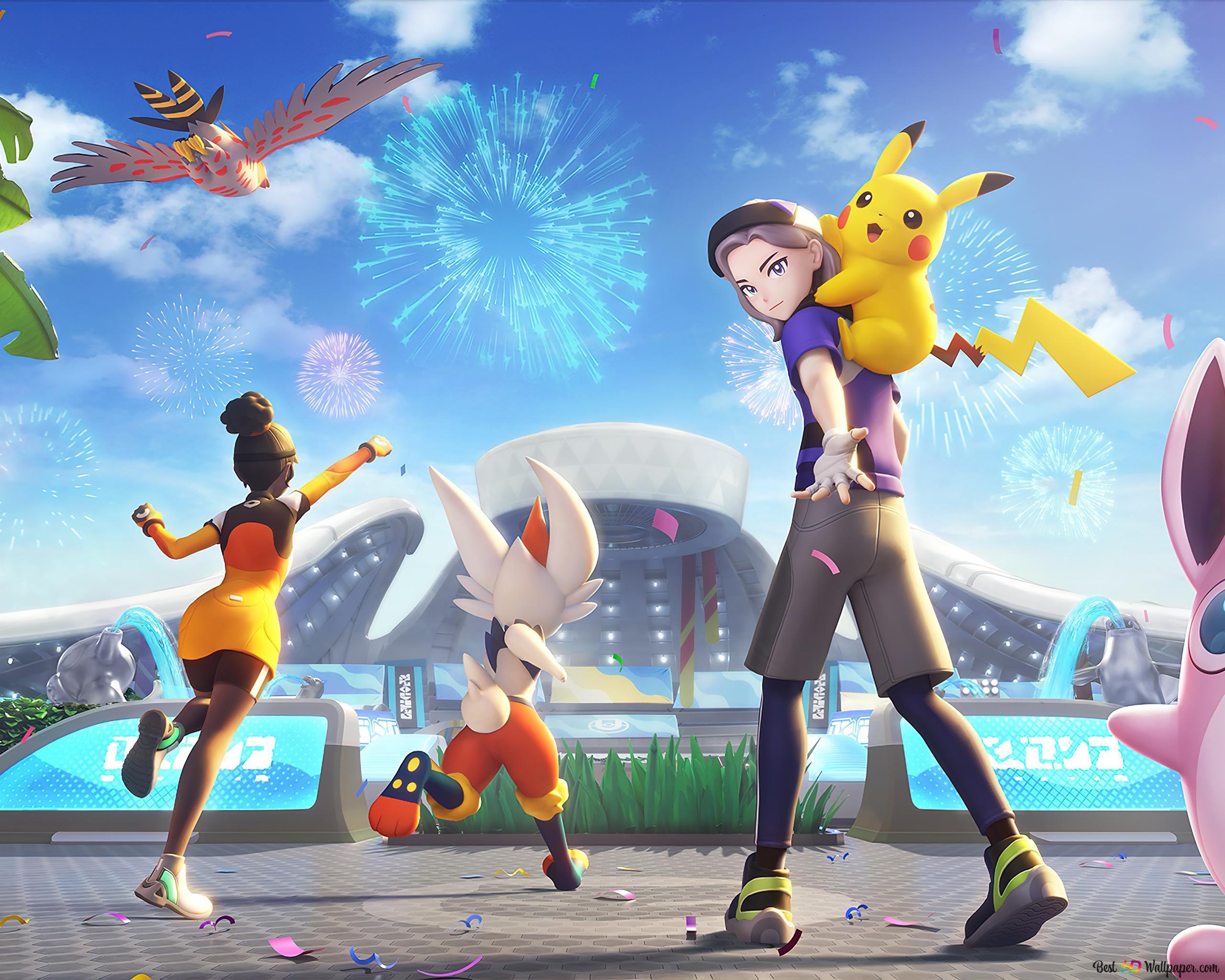 2560x2048 2021) Celebration Time Unite (Online Video Game) 4K wallpaper download