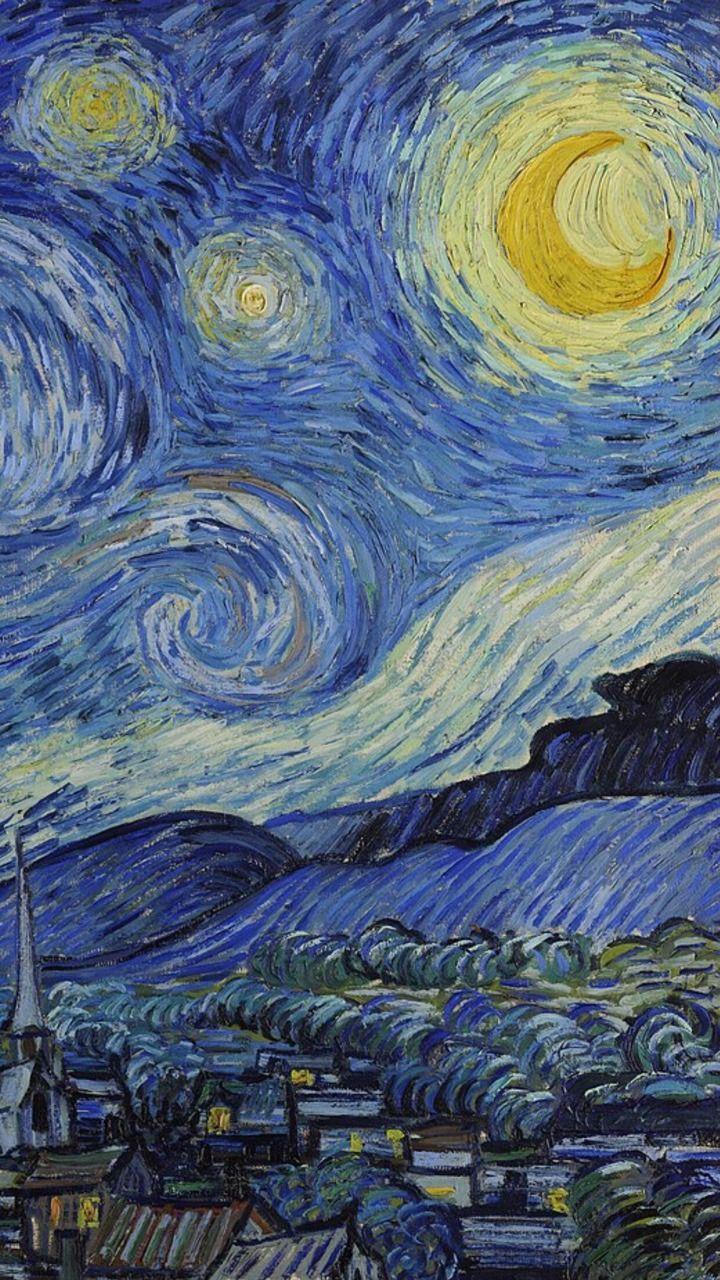 Explore Vincent Van Gogh Iphone Wallpaper and more