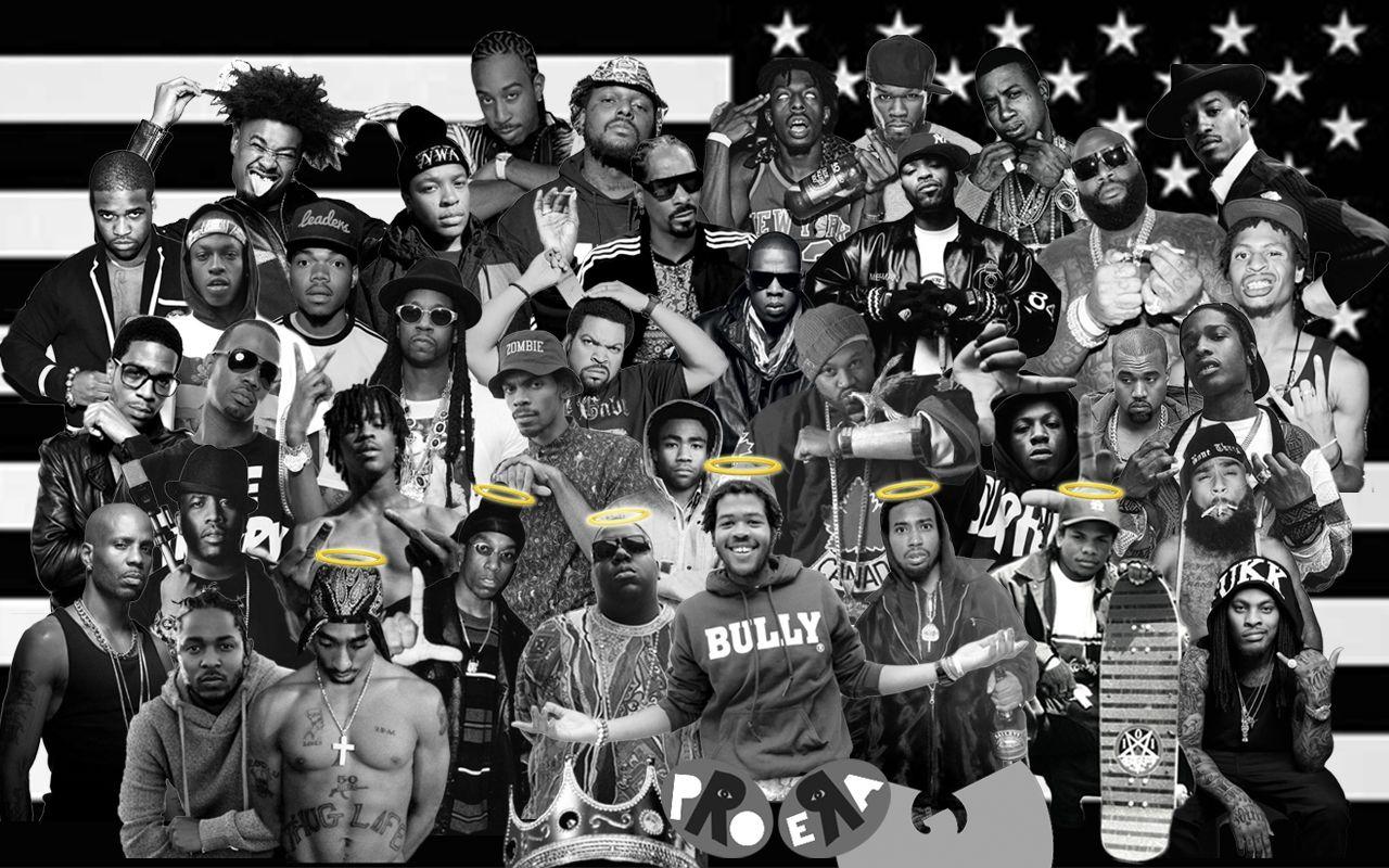 1280x800 Rapper Desktop Wallpaper