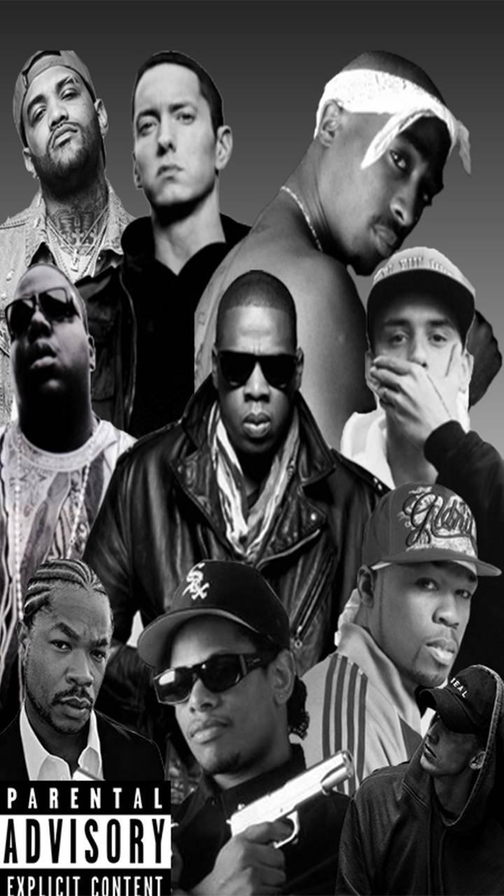 720x1280 Old School Rapper Wallpaper