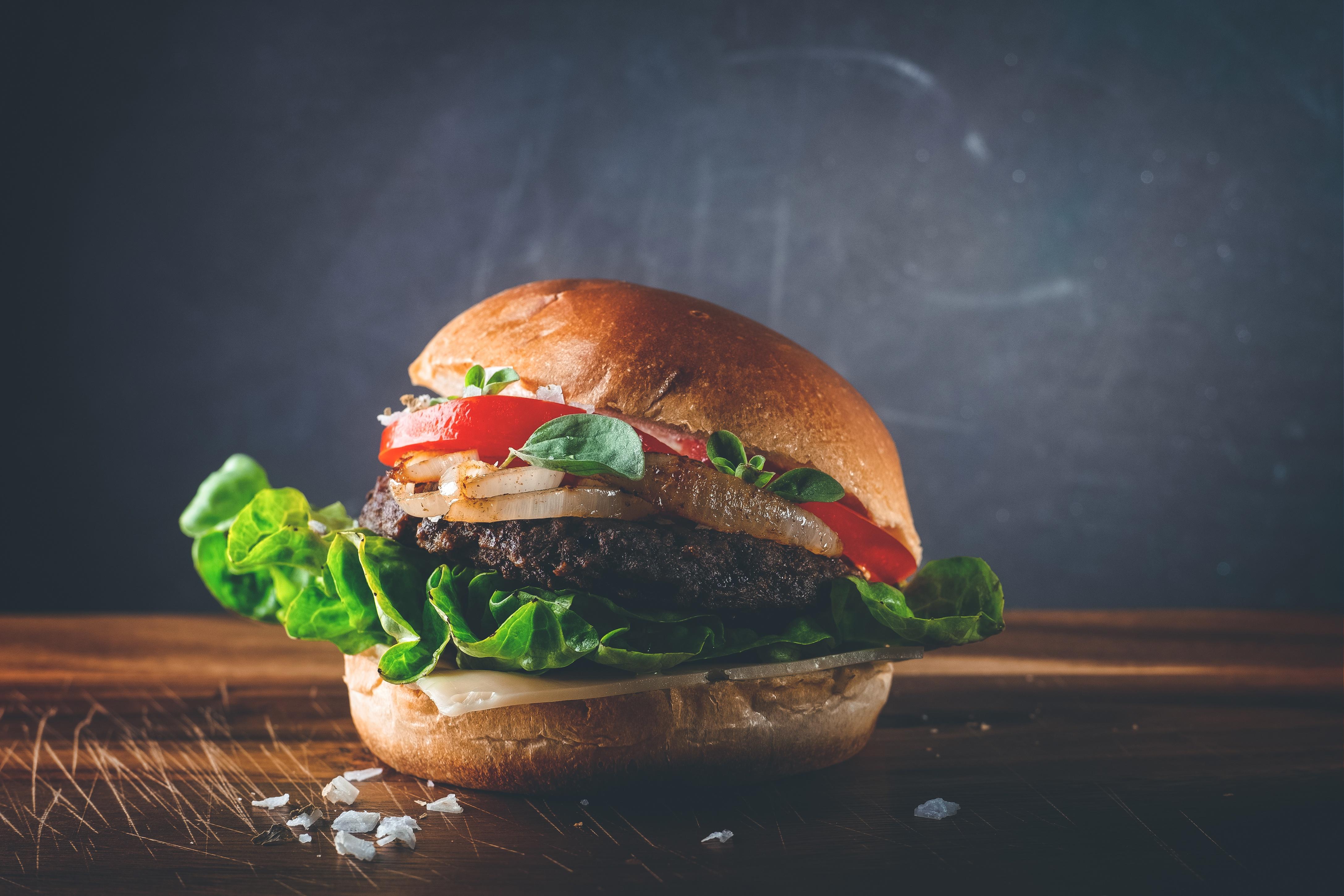 4350x2900 Burger 4k Ultra HD Wallpaper