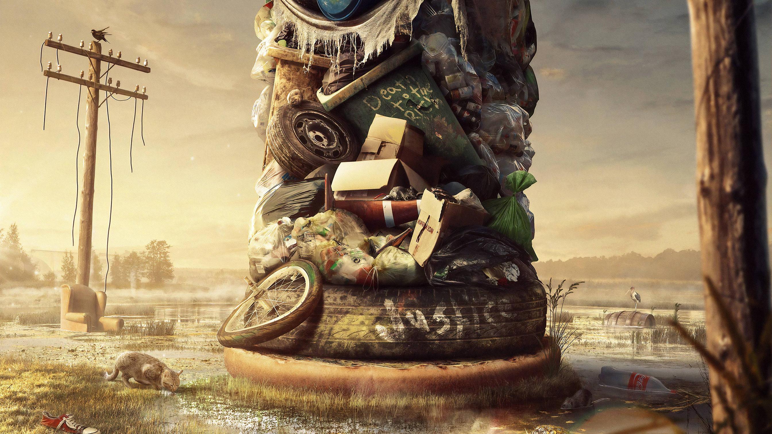 2688x1512 Trash Burger 4k, HD Artist, 4k Wallpaper, Image, Background, Photo and Picture