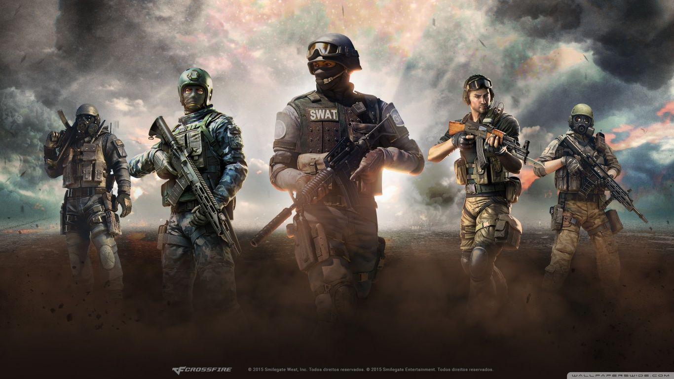 1366x768 Ultra HD S W A T Wallpaper I3N321