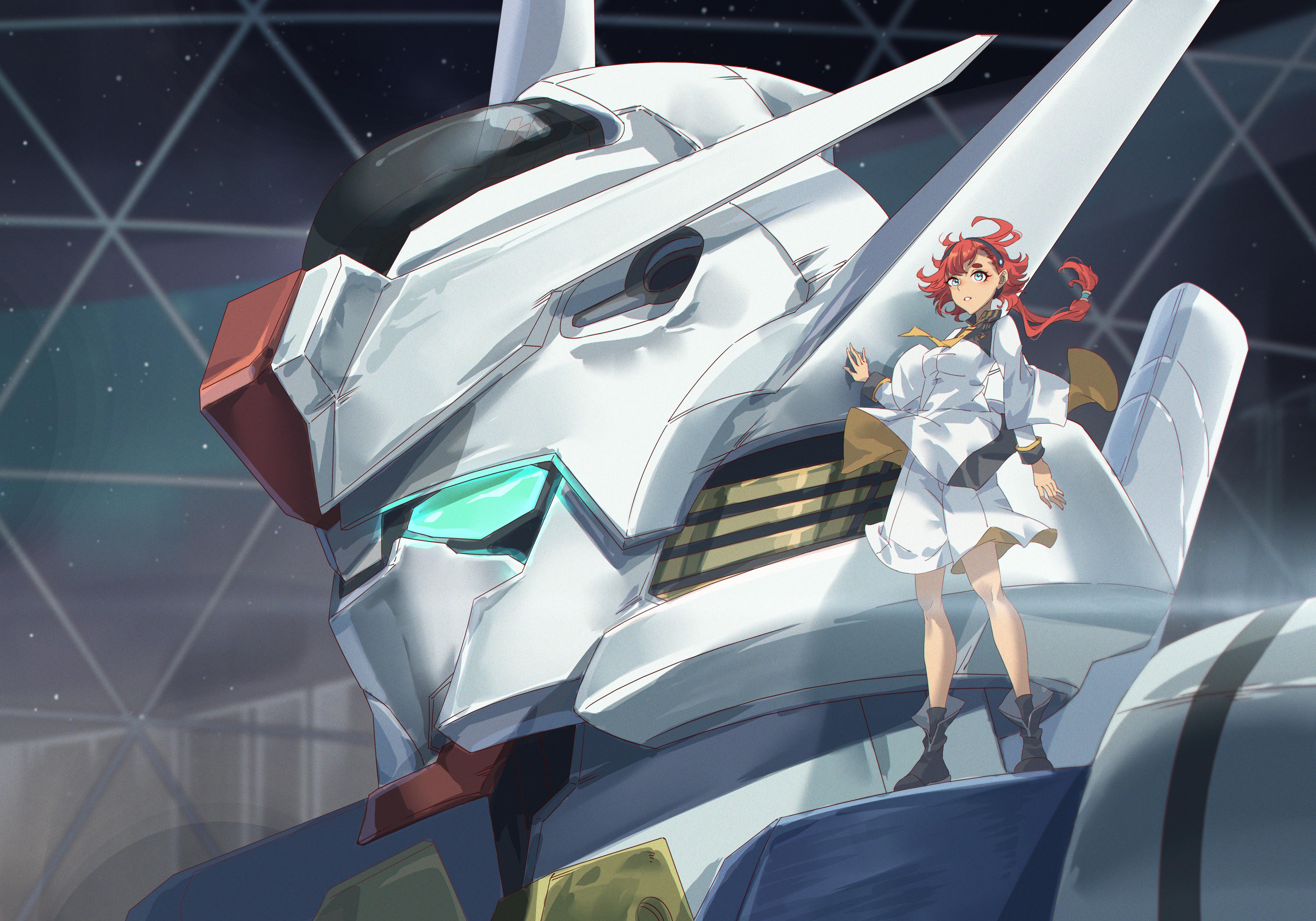 5000x3500 XVX 016 Gundam Aerial