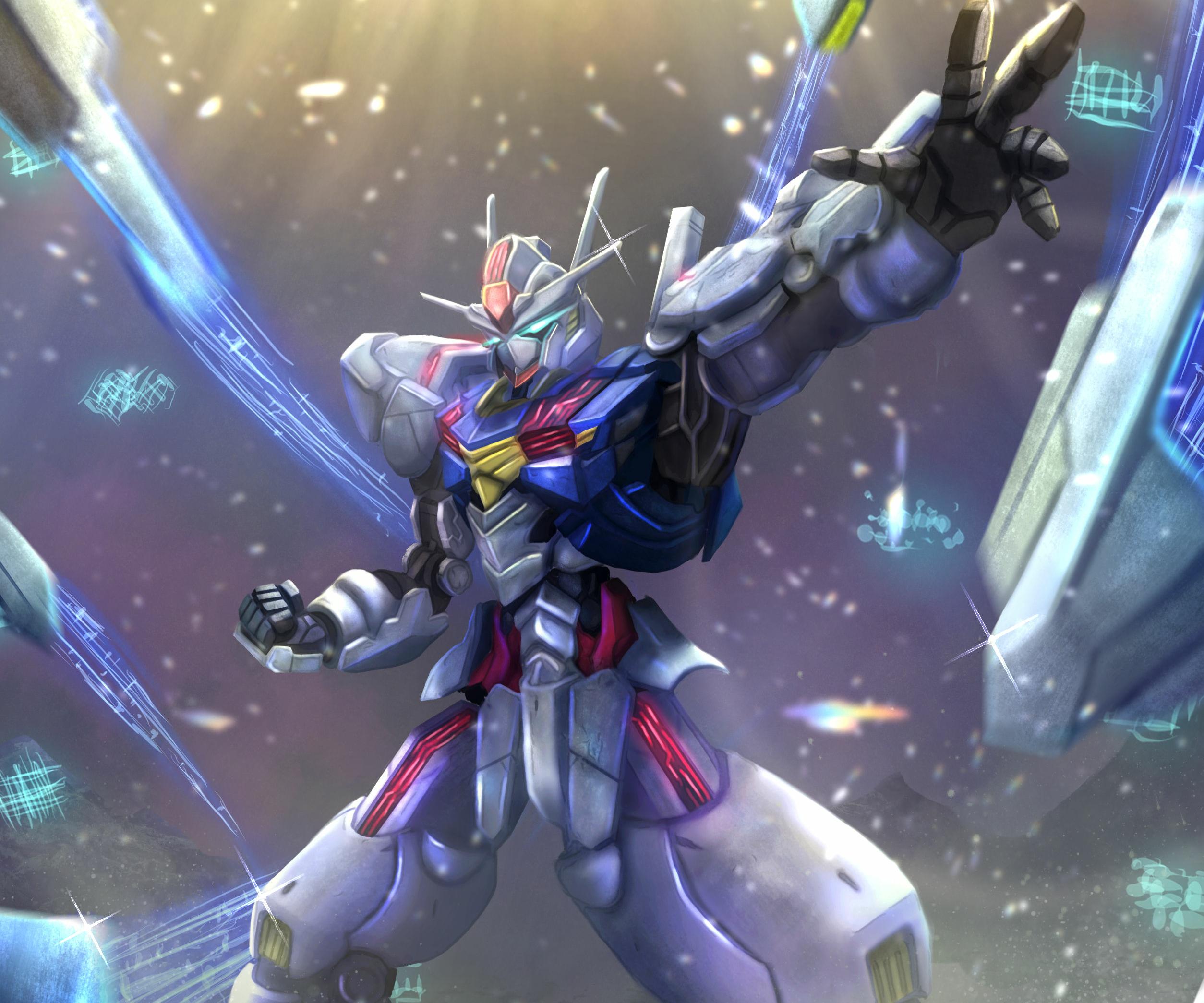 2508x2090 Mobile Suit Gundam: The Witch from Mercury HD Wallpaper by ぷろ