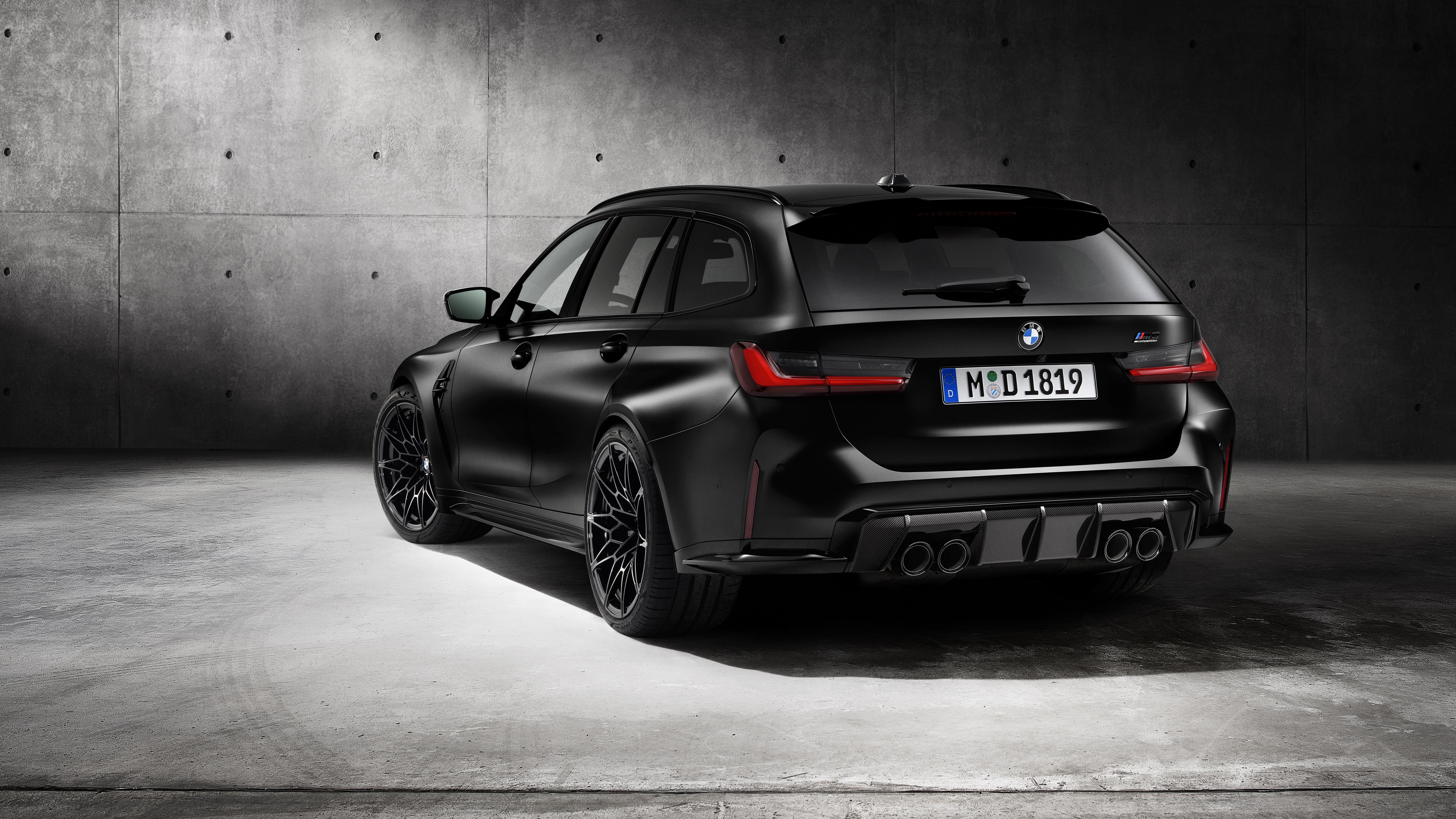 5120x2880 BMW M3 Competition Touring 2022 5K 2 Wallpaper Car Wallpaper