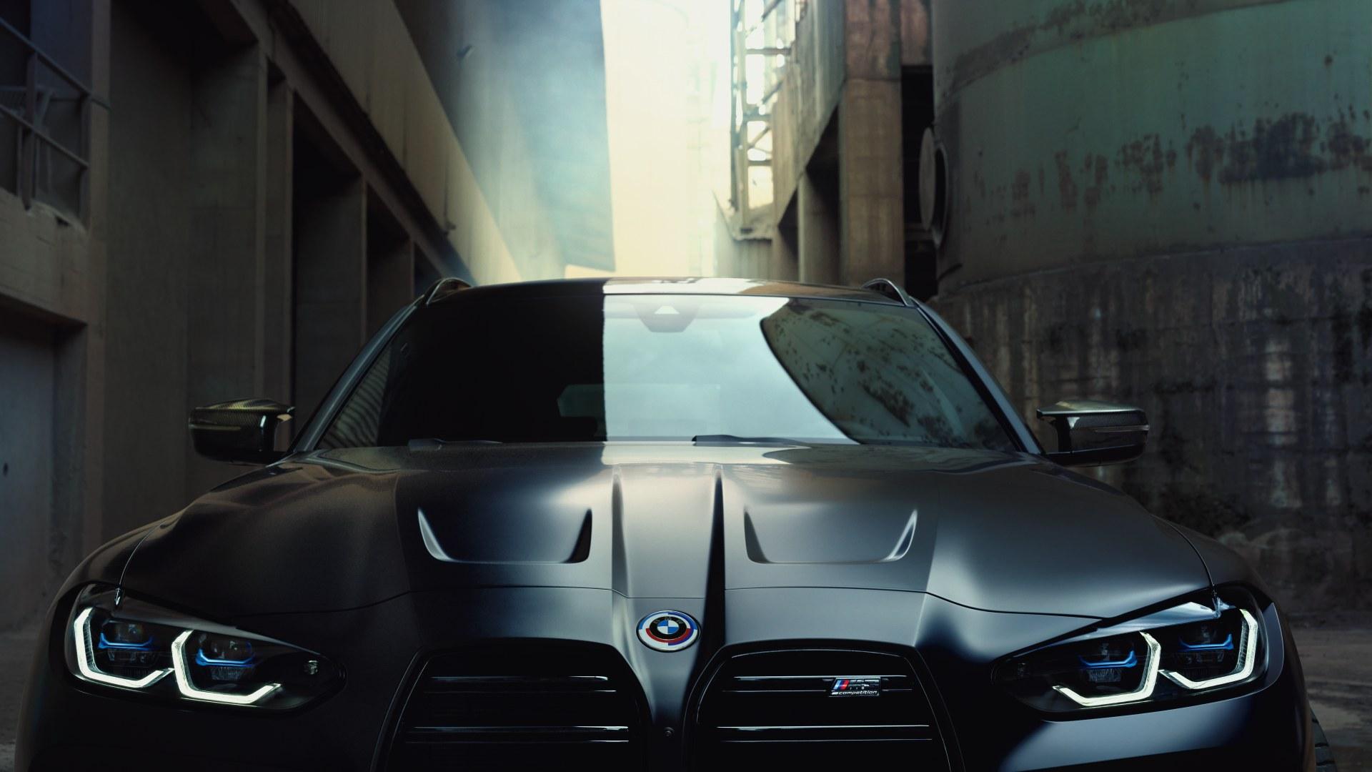 1920x1080 BMW M3 Competition Touring with M xDrive