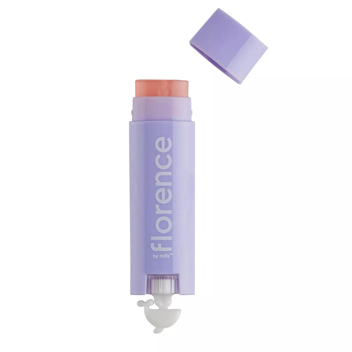 1400x1400 Florence by mills Oh Whale! Tinted Lip Balm.15oz